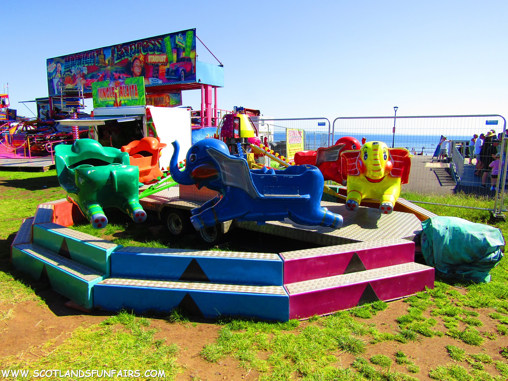 Mitchell Coats Flying Dumbos