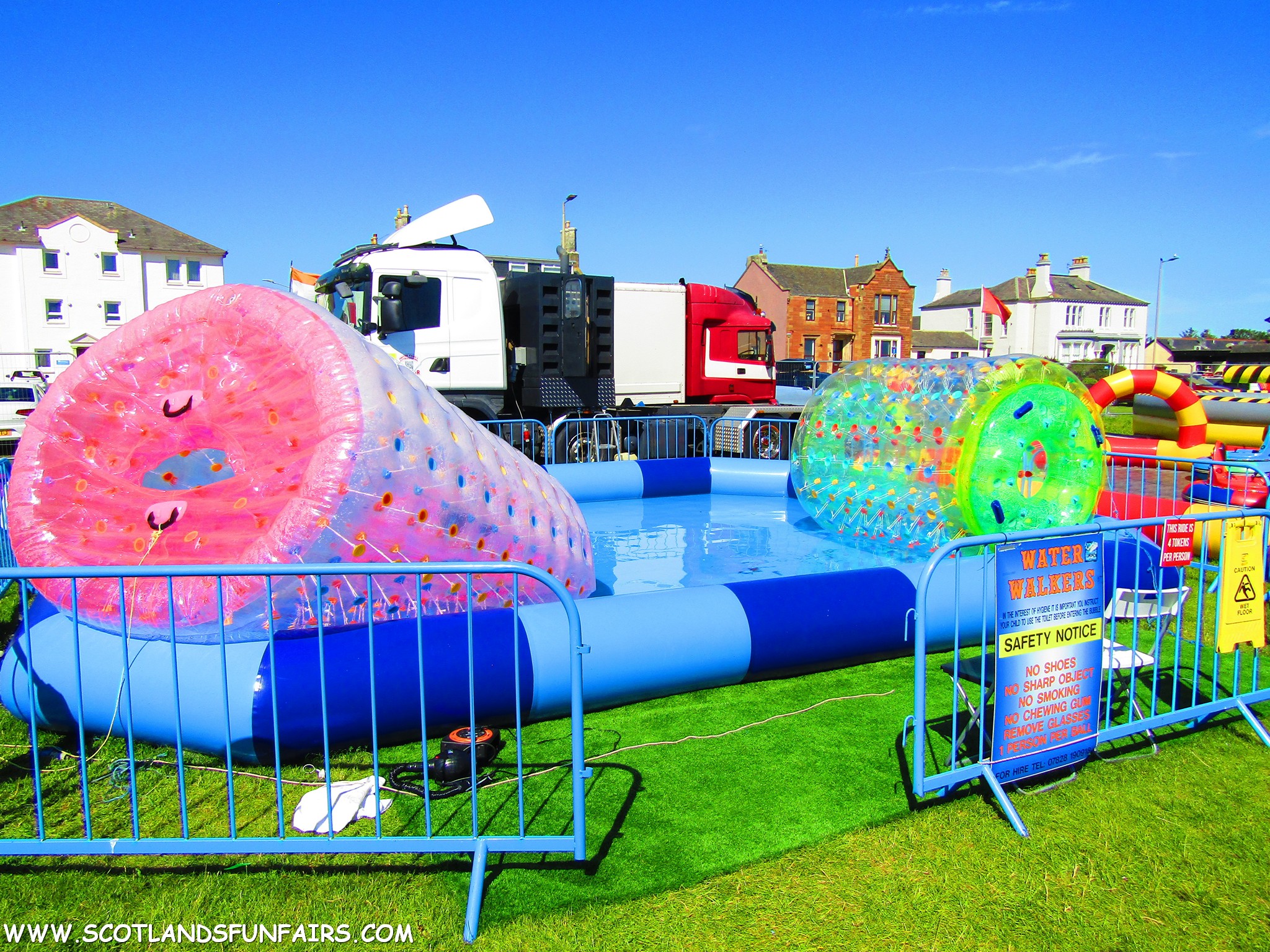 Preston Clarks Water Walkers