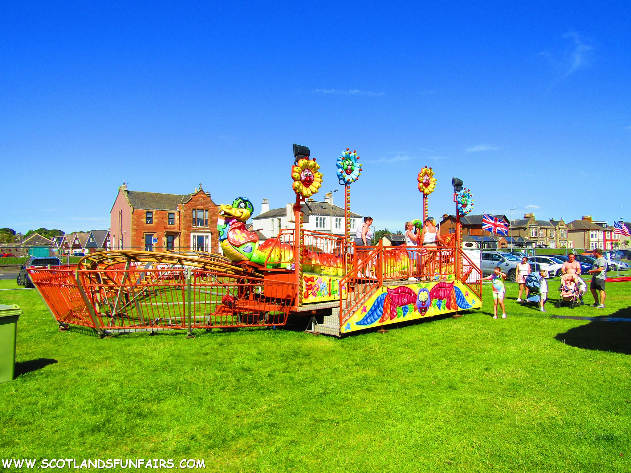 Rodney Johnstones Rollercoaster