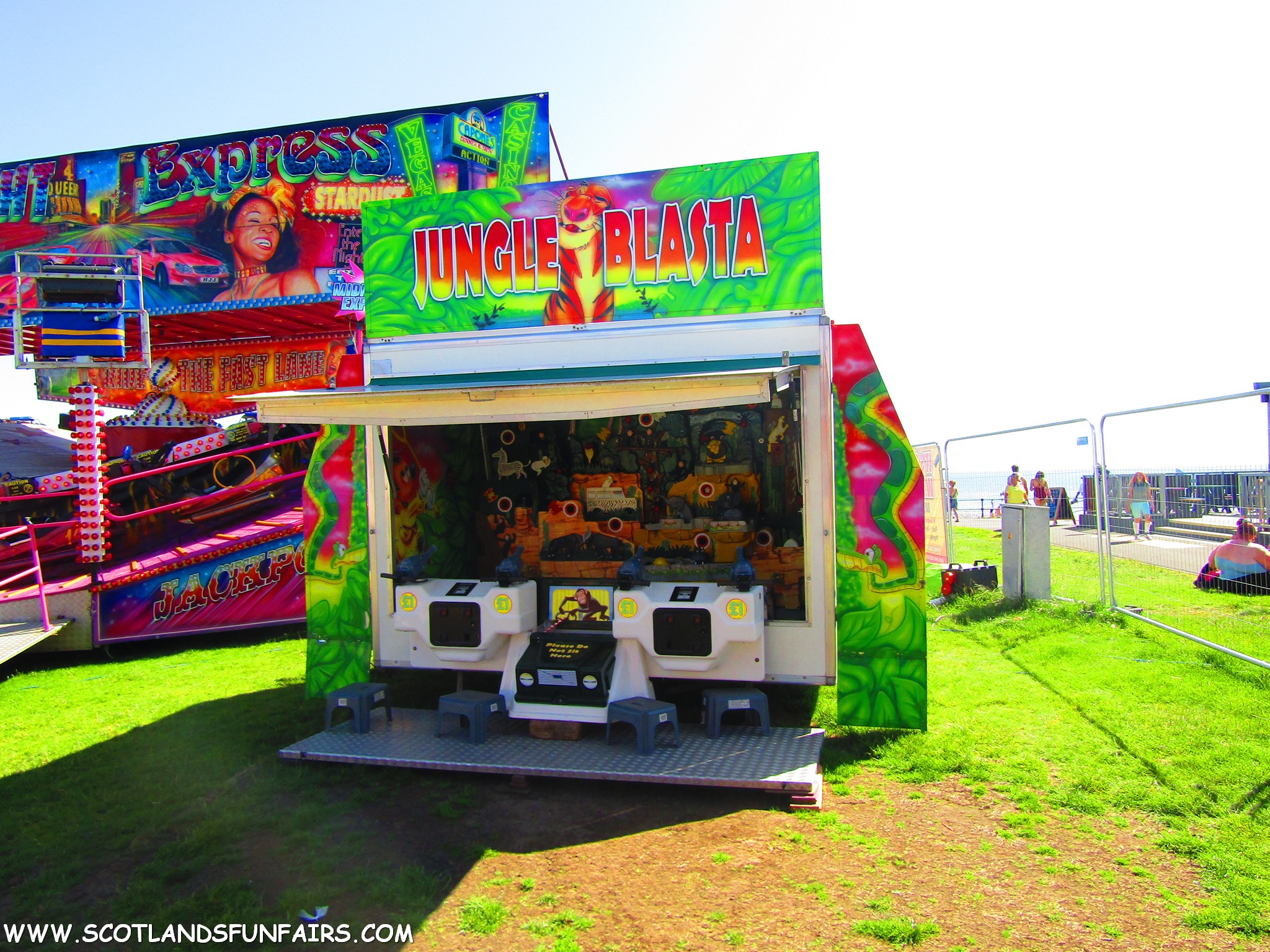 Rodney Johnstones Water Guns