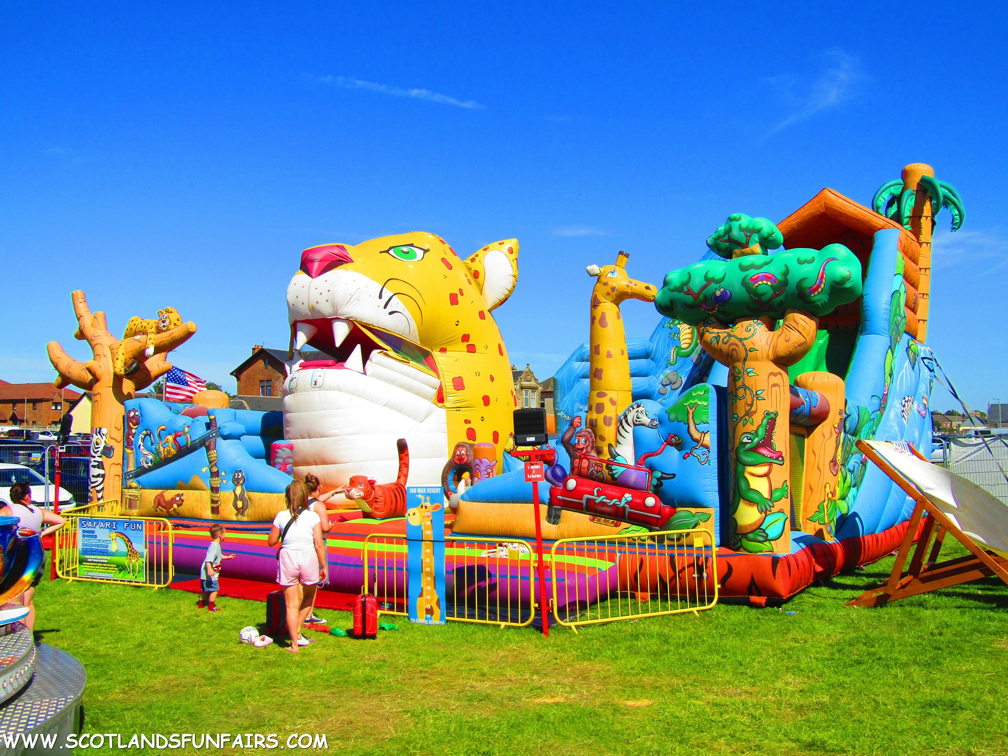 Wesley Smiths Inflatable Playarea