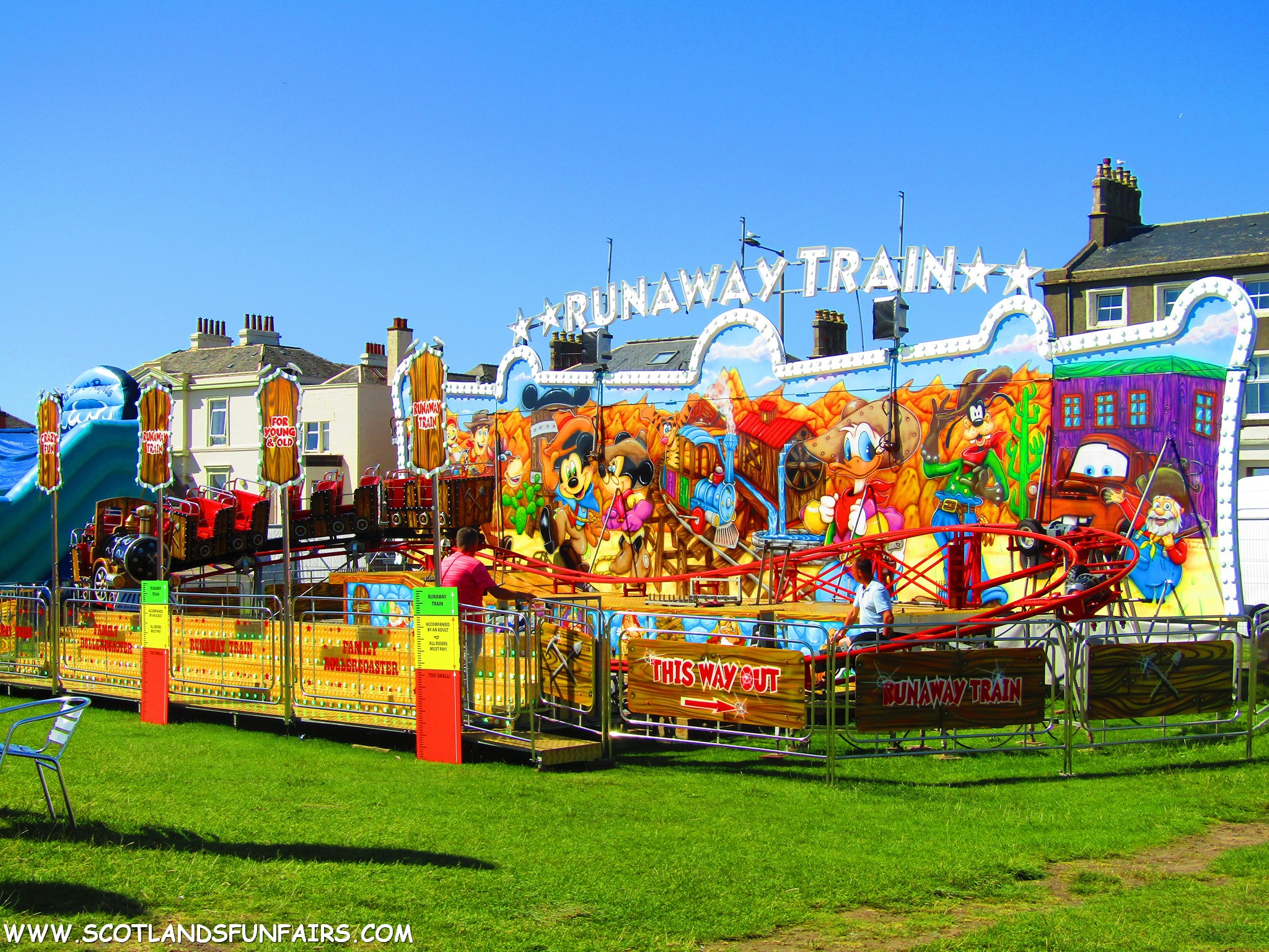 Wesley Smiths Rollercoaster