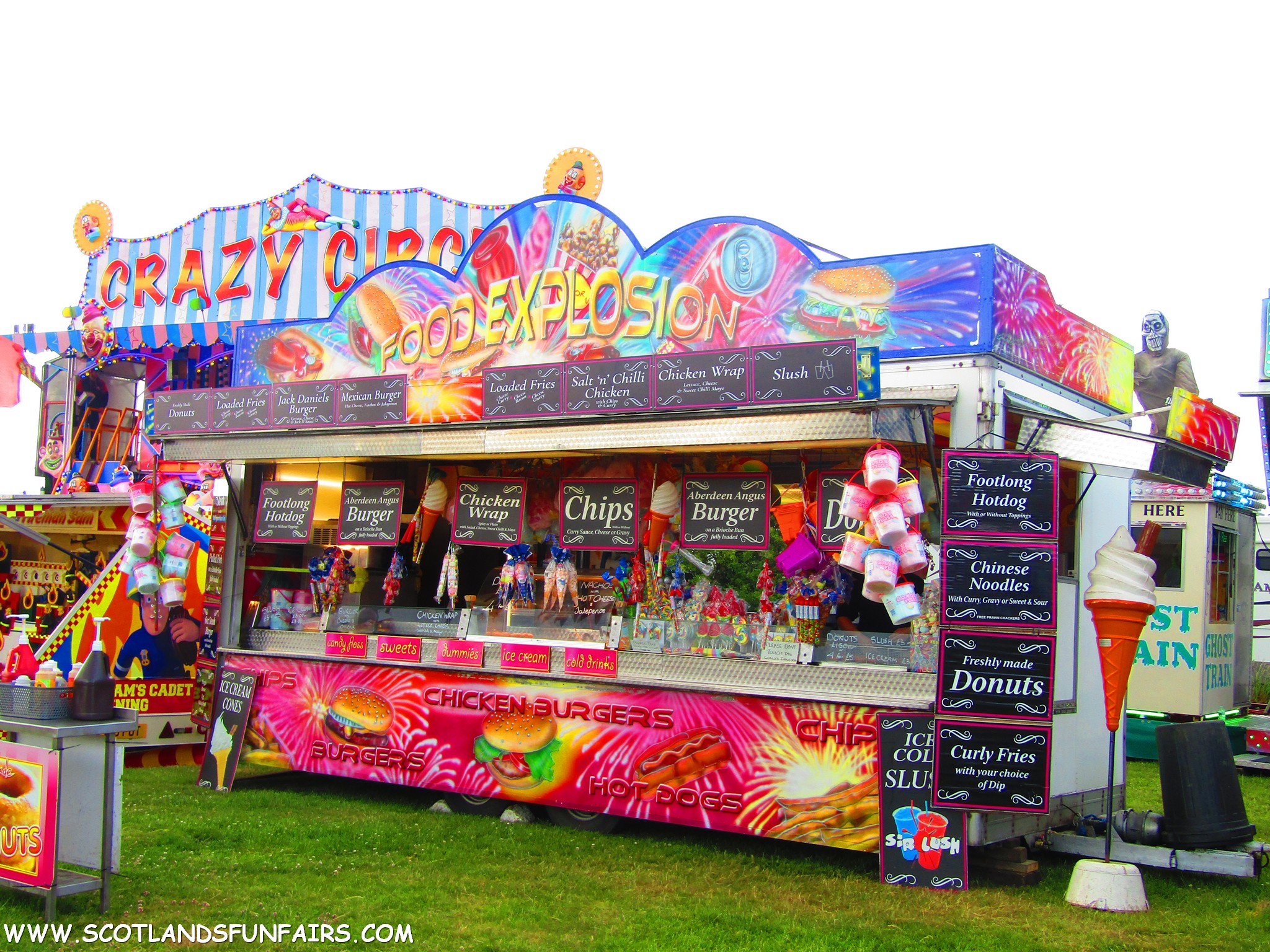 Albert Sedgwicks Kiosk