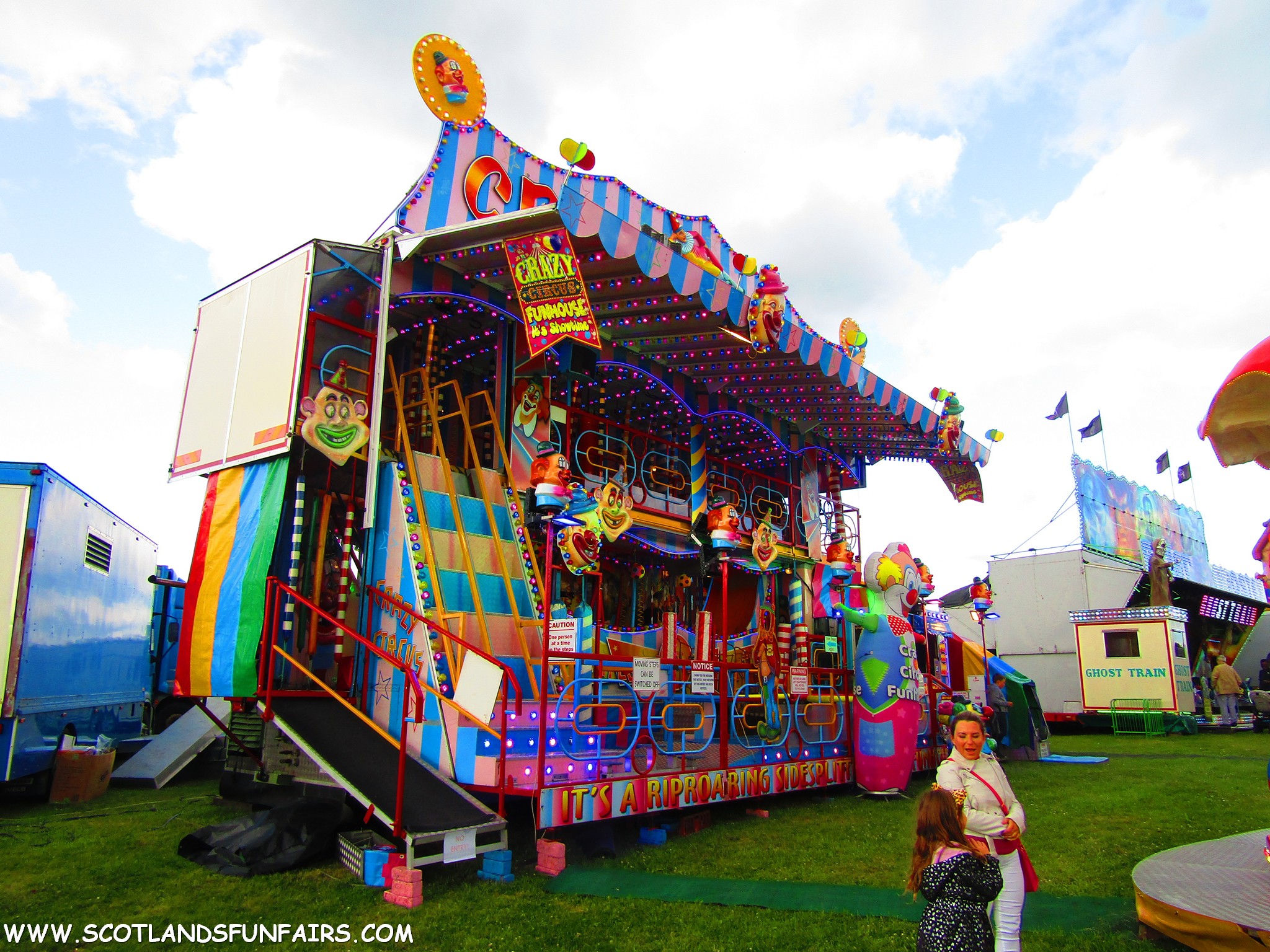 Asa Pullars Funhouse