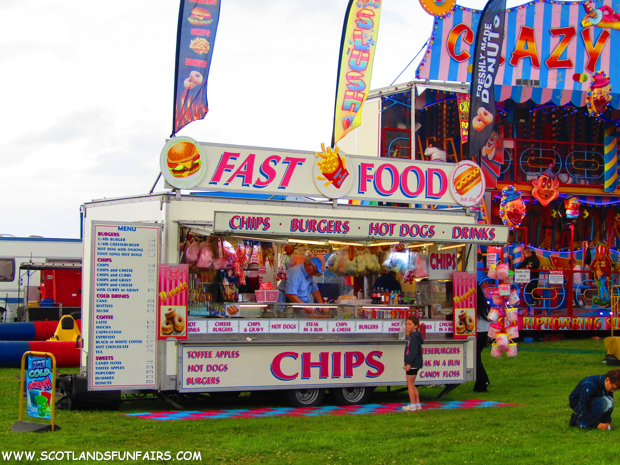 George Thomas Dawsons Kiosk