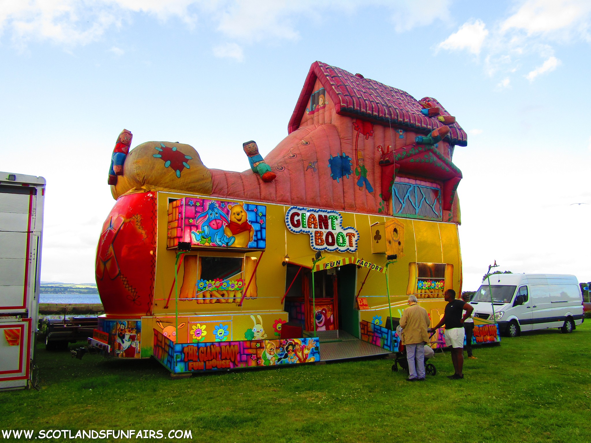 Harry Paris's Funhouse