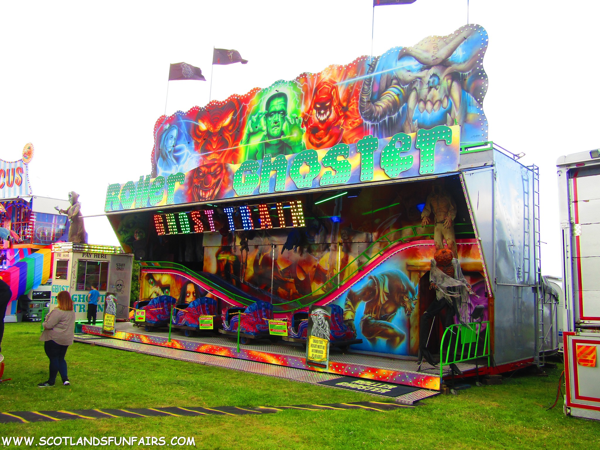 Jared Kings Ghost Train