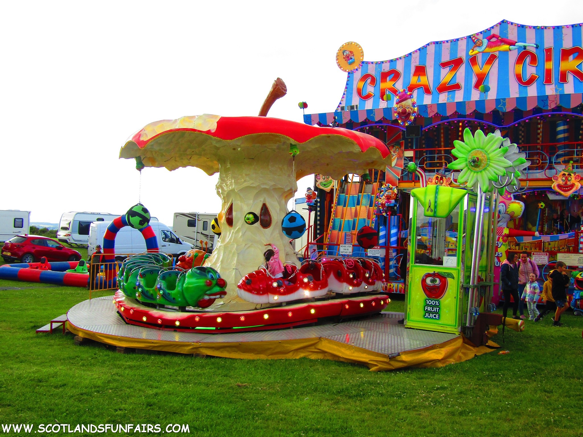 Johnny Pullars Baby Apple Ride