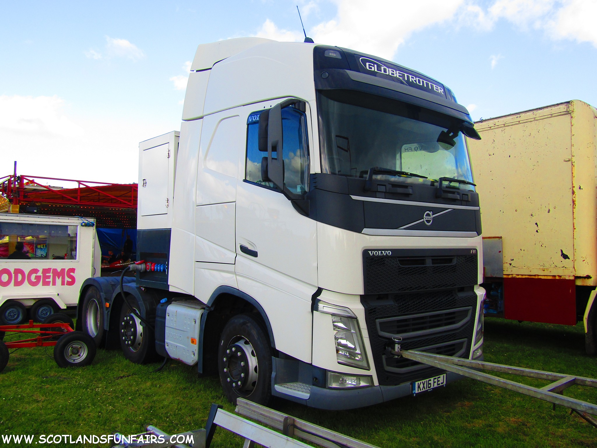 Jonathan Wheatleys Volvo