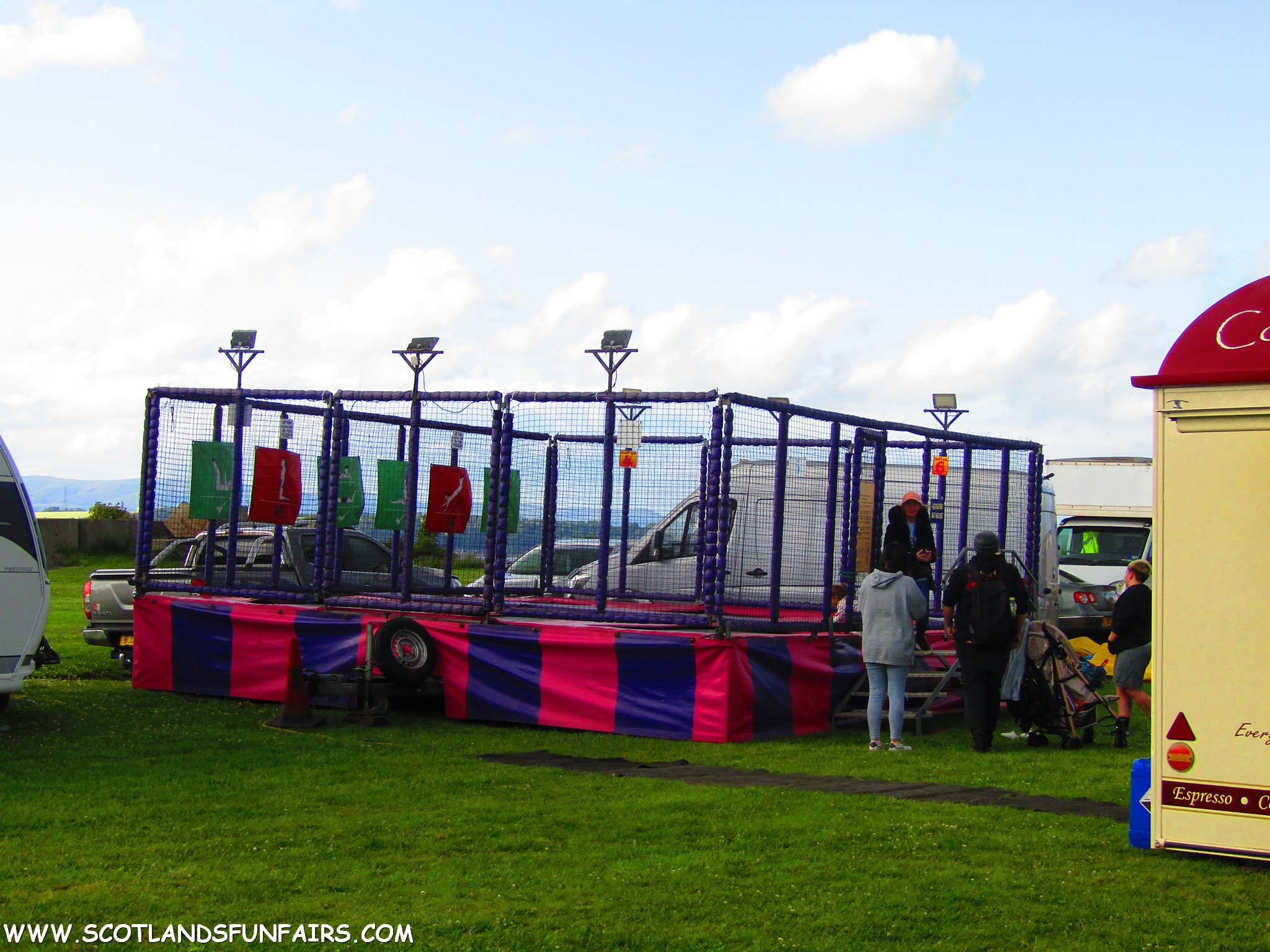 Sheldon Johnstones Trampolines