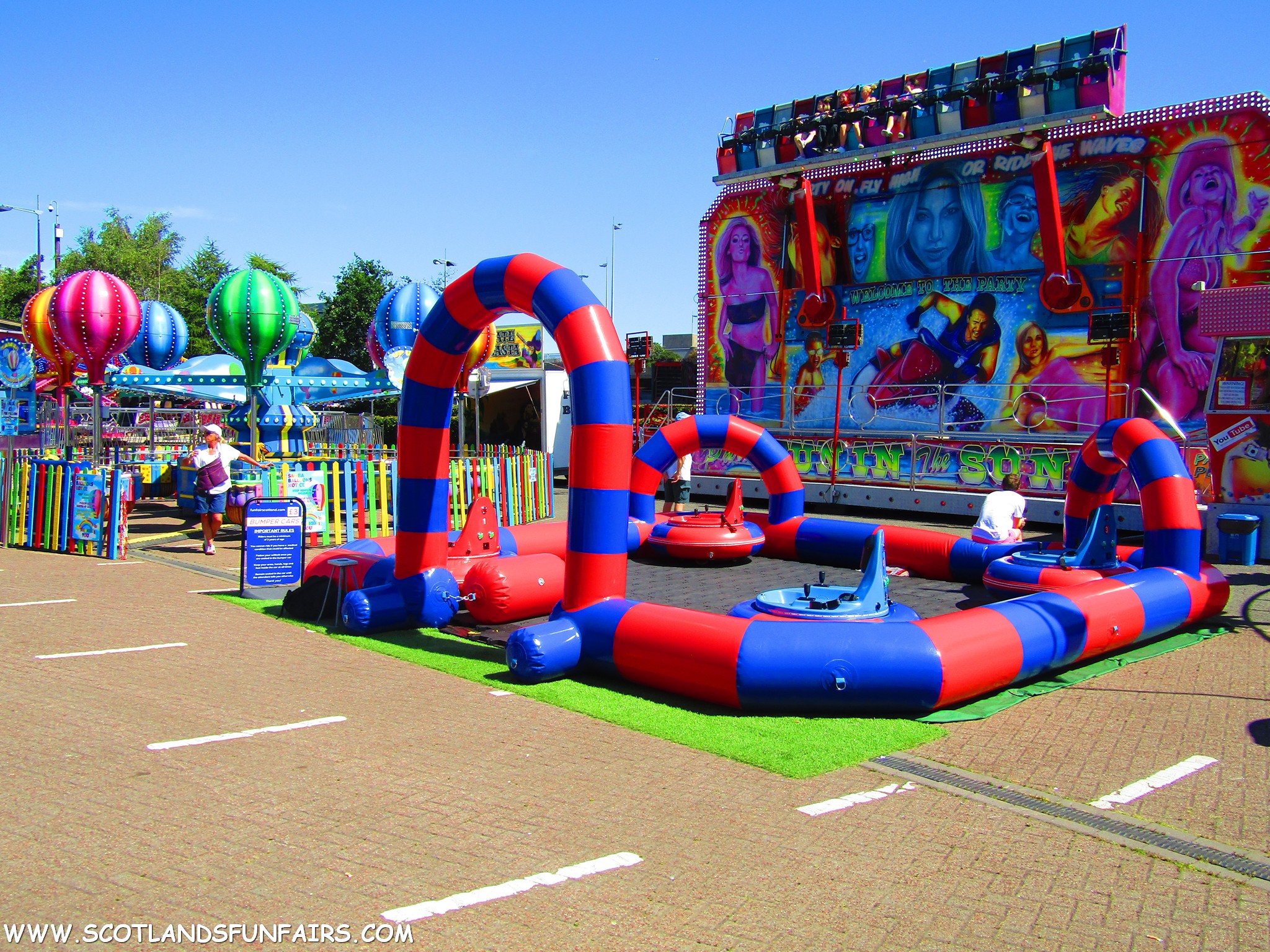 Carrick Broughtons Bumper Cars