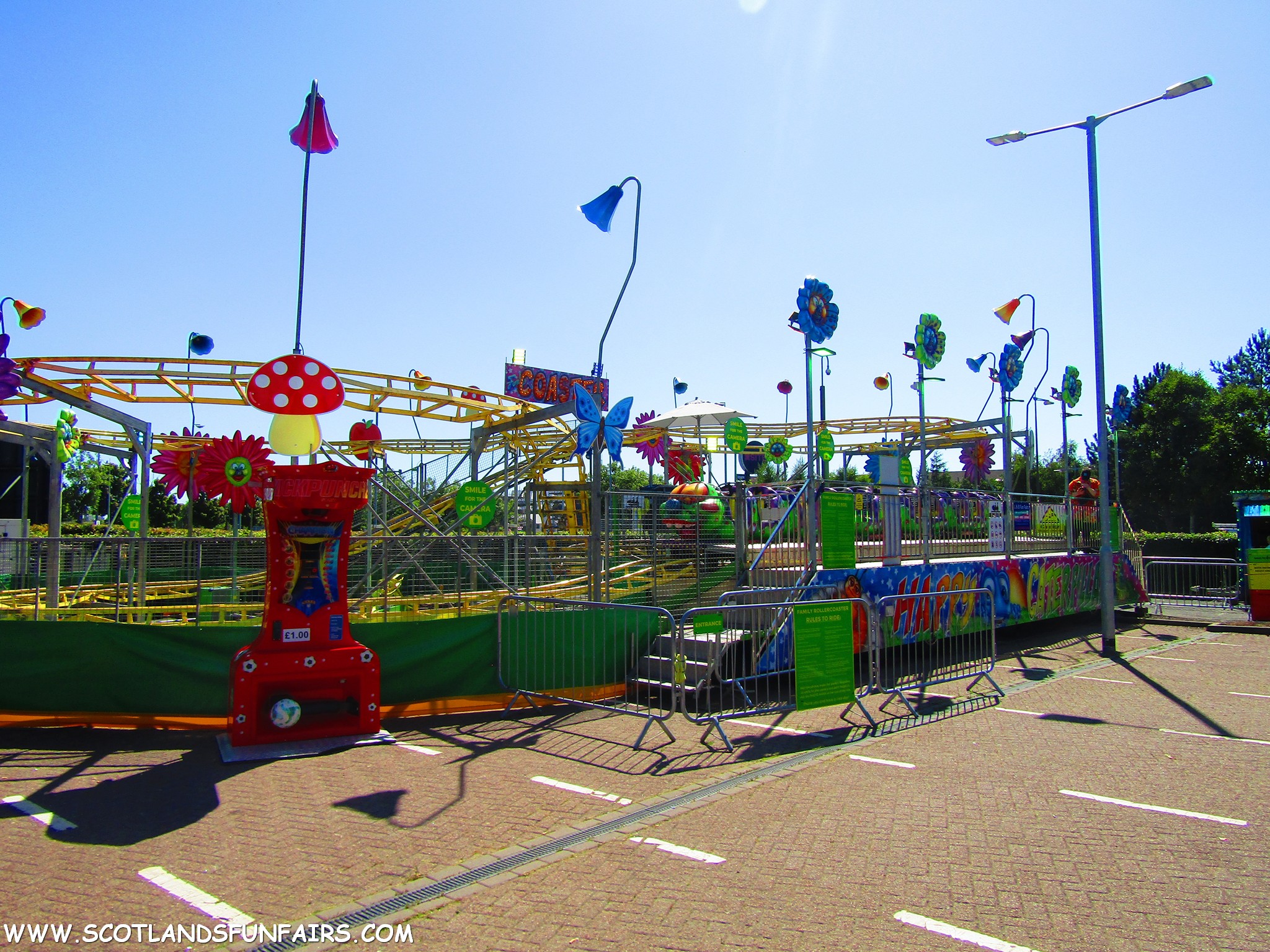 Carrick Broughtons Rollercoaster