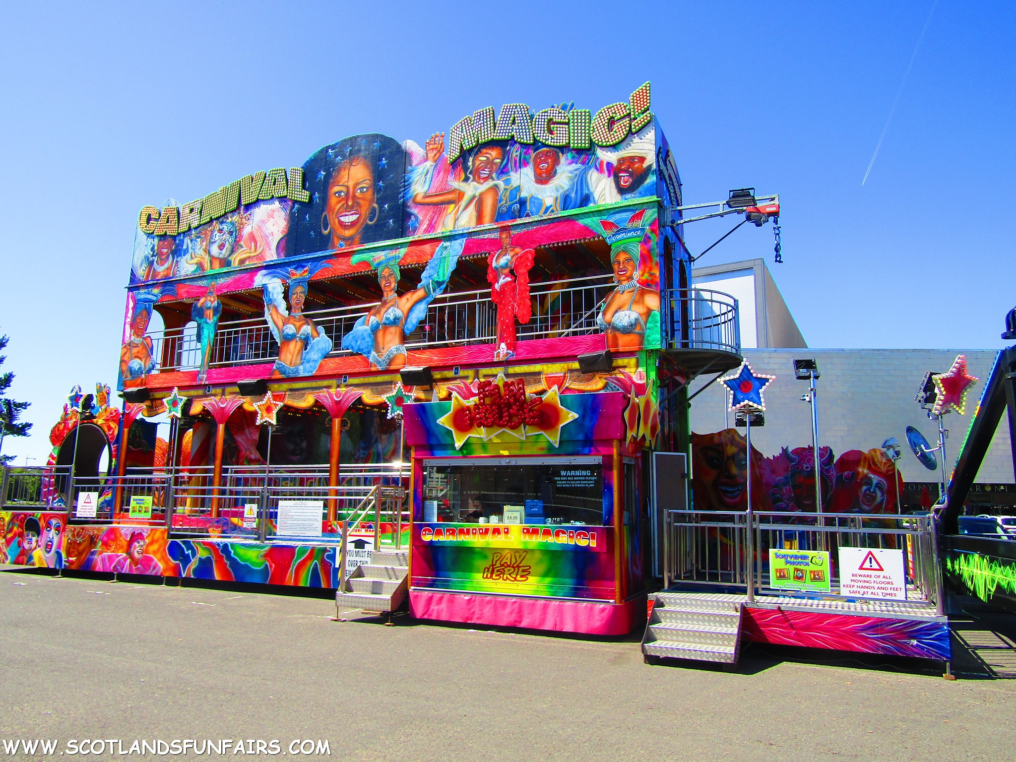 Edwin Pinders Funhouse