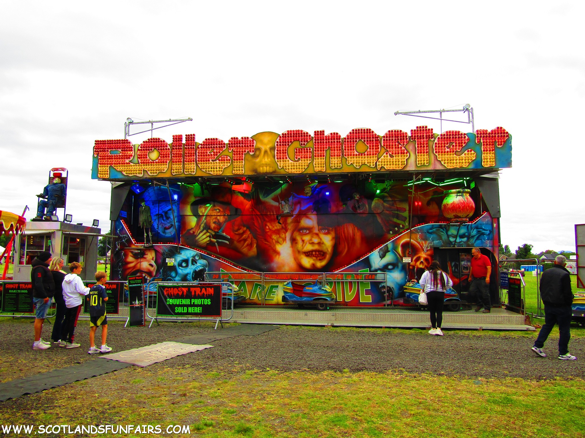 Carrick Broughtons Ghost Train