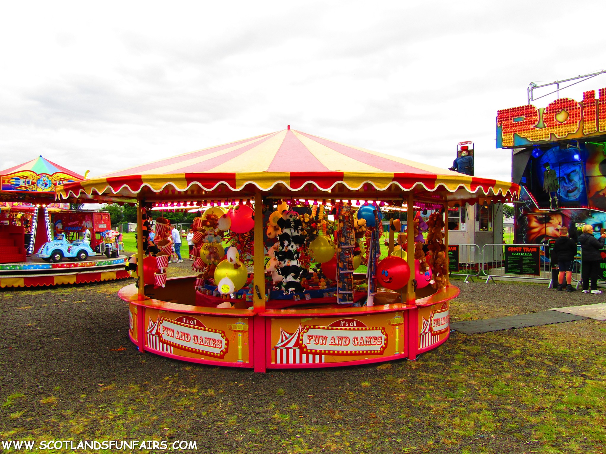 Carrick Broughtons Hoopla