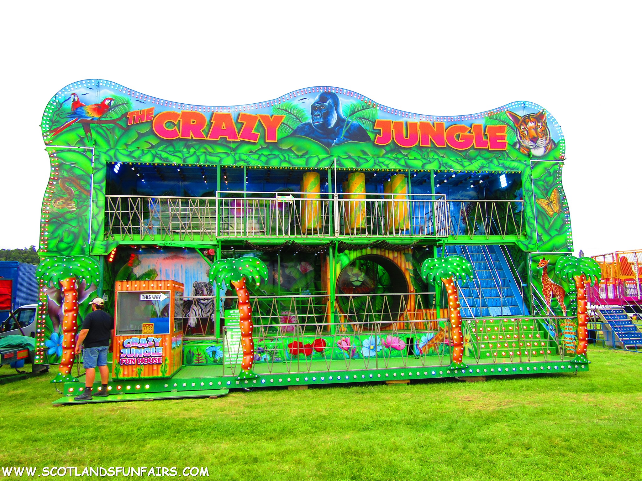 Chad Stirlings Funhouse