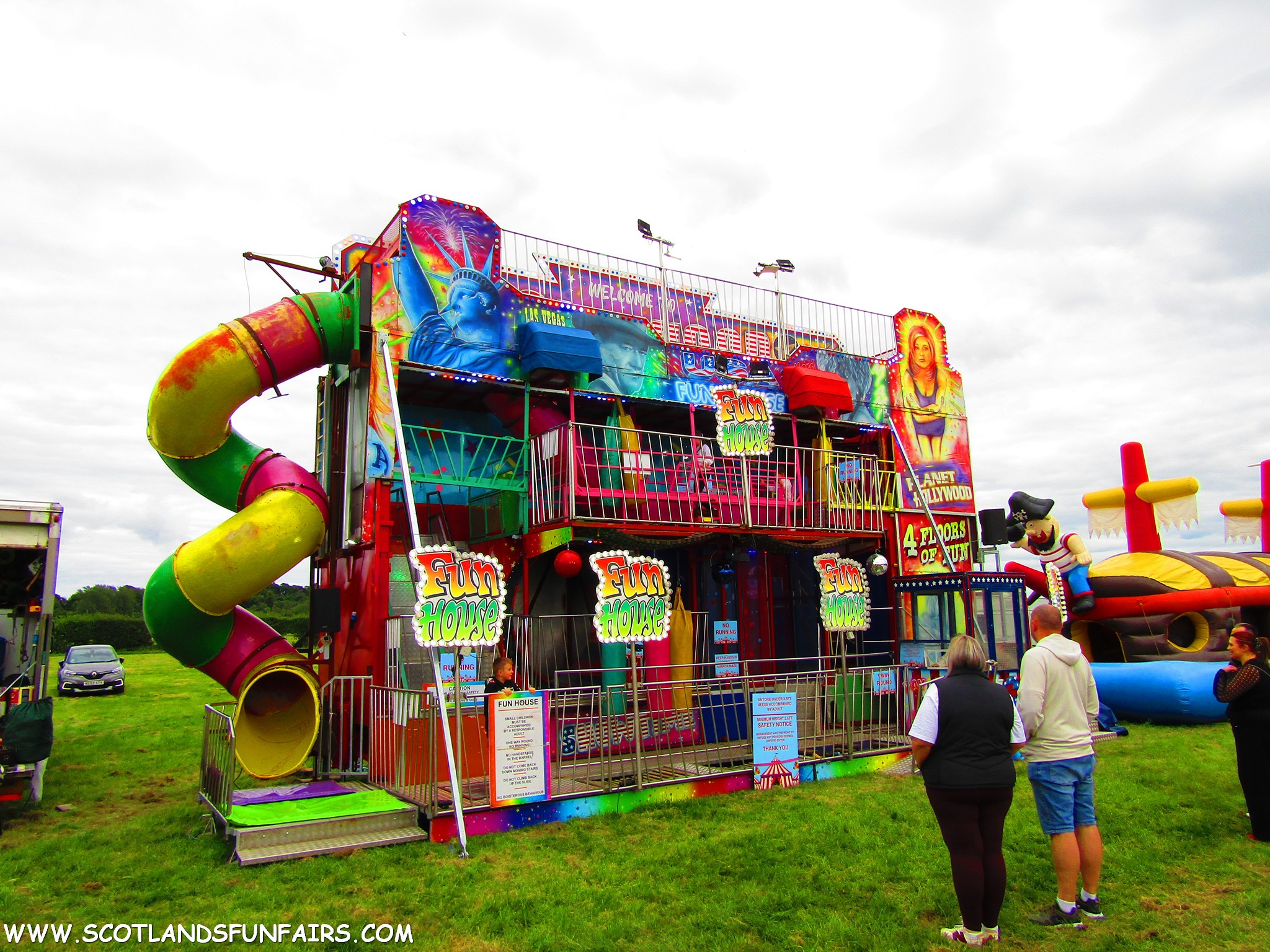 David Camfields Funhouse