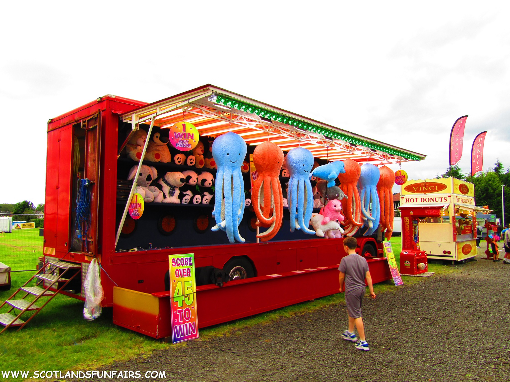 Dean Stirlings Stall