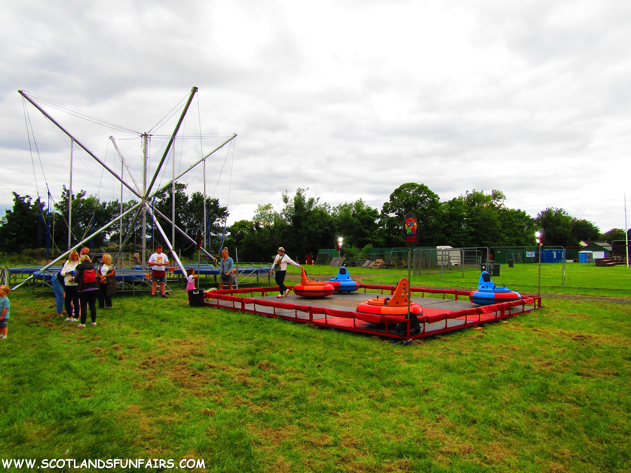 John Irvins Bungee Trampolines & Bumper Cars