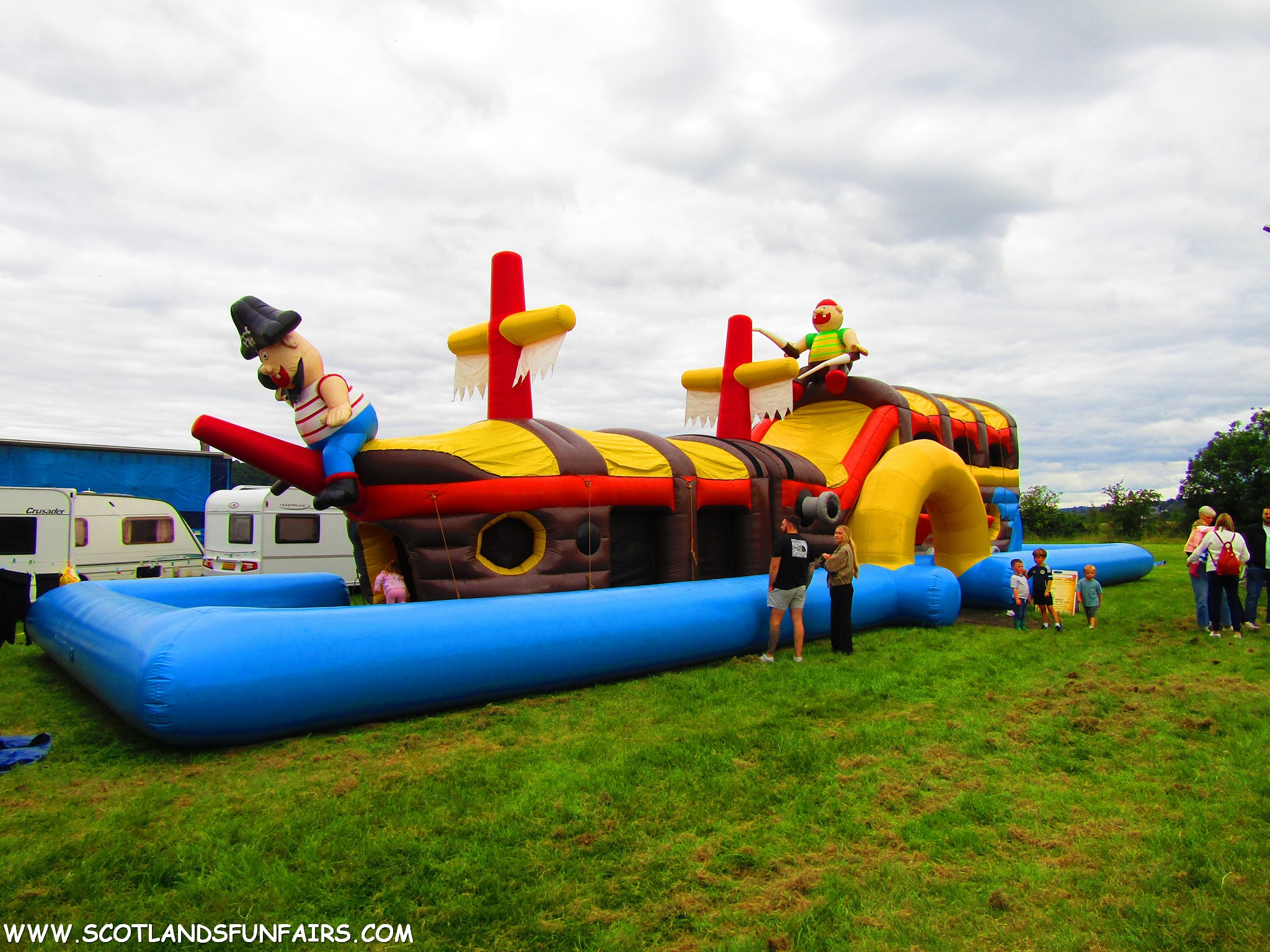 John Irvins Inflatable Playarea
