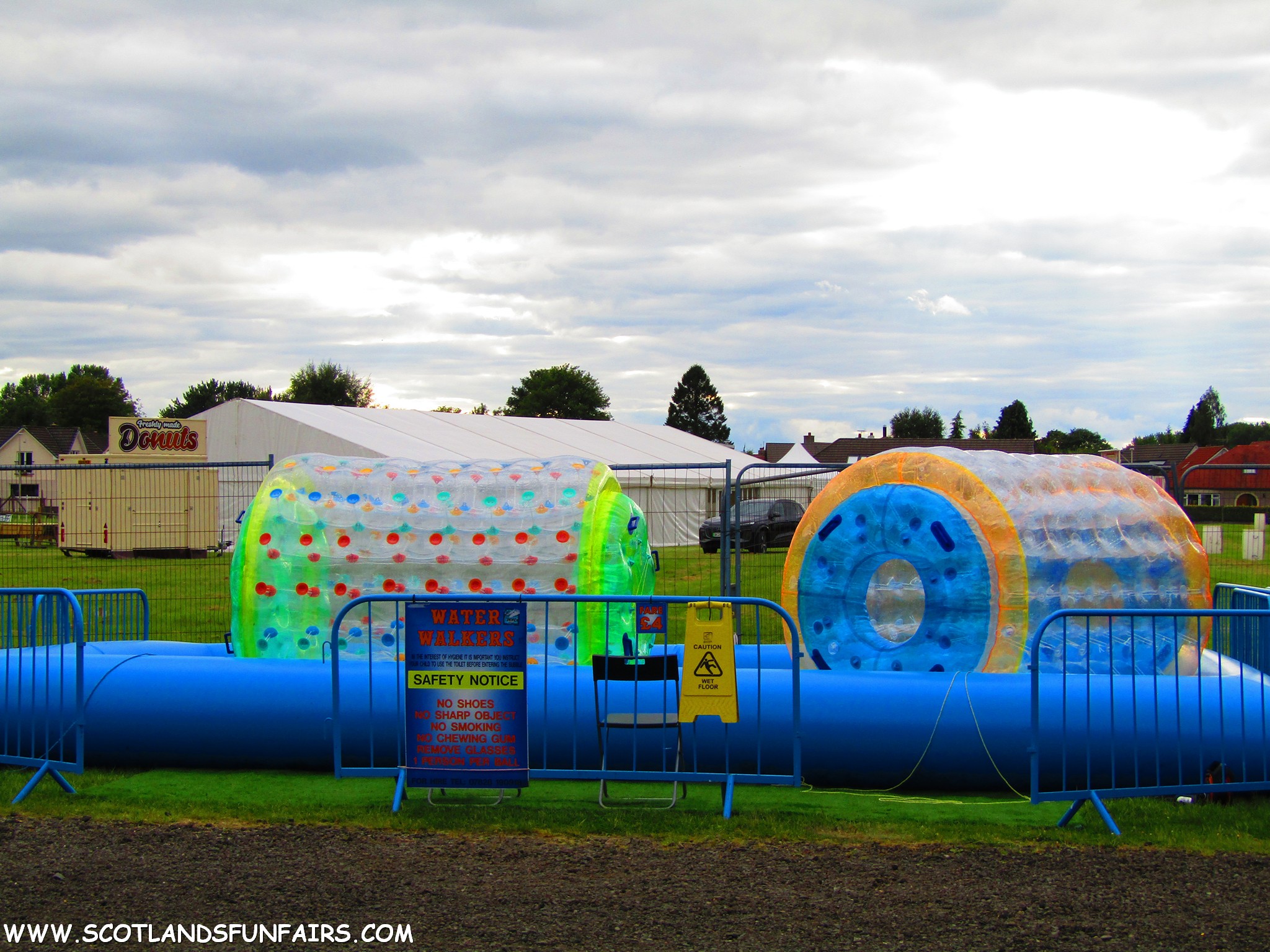 Unknown Water Walkers