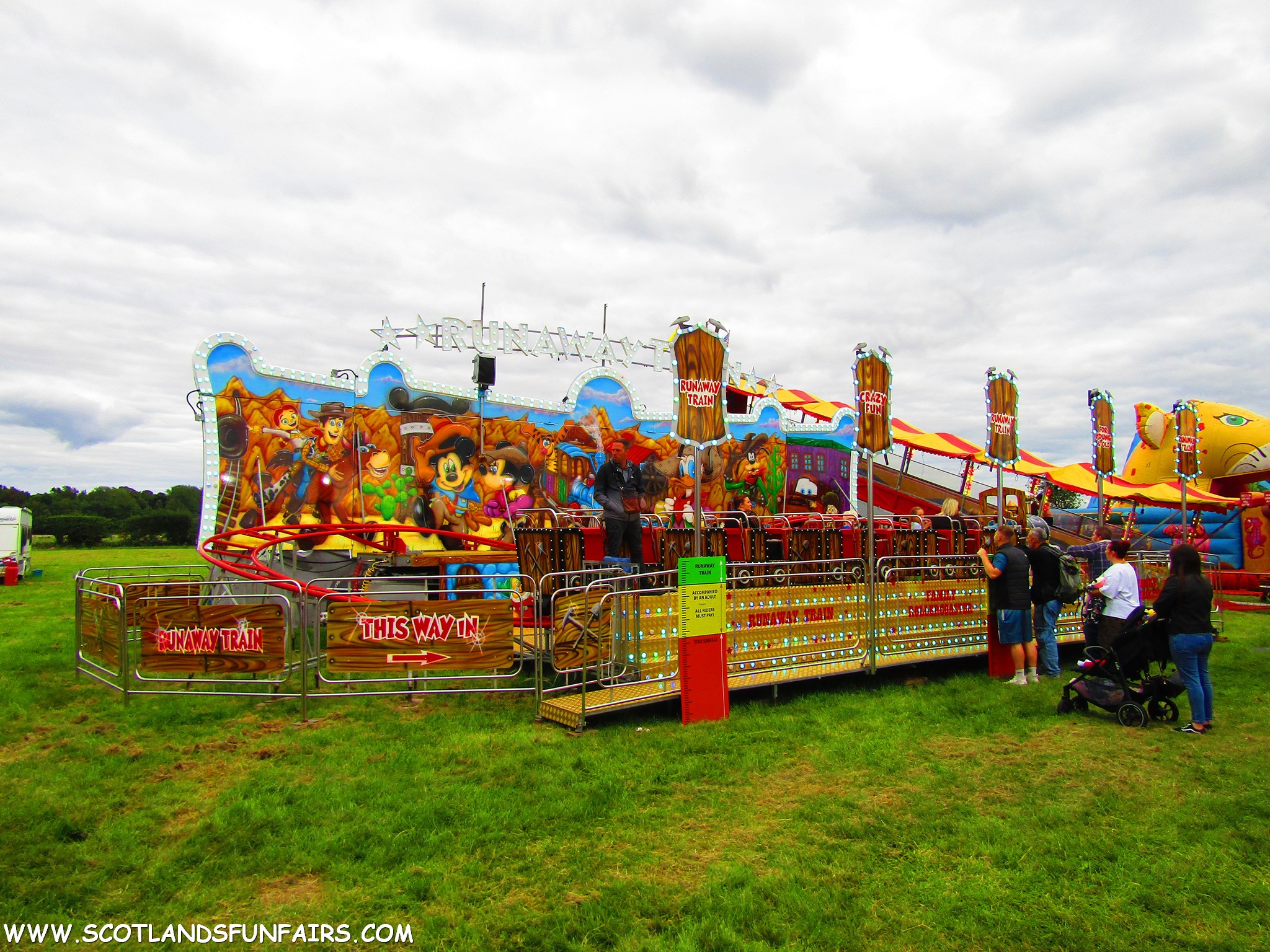 Wesley Smiths Rollercoaster