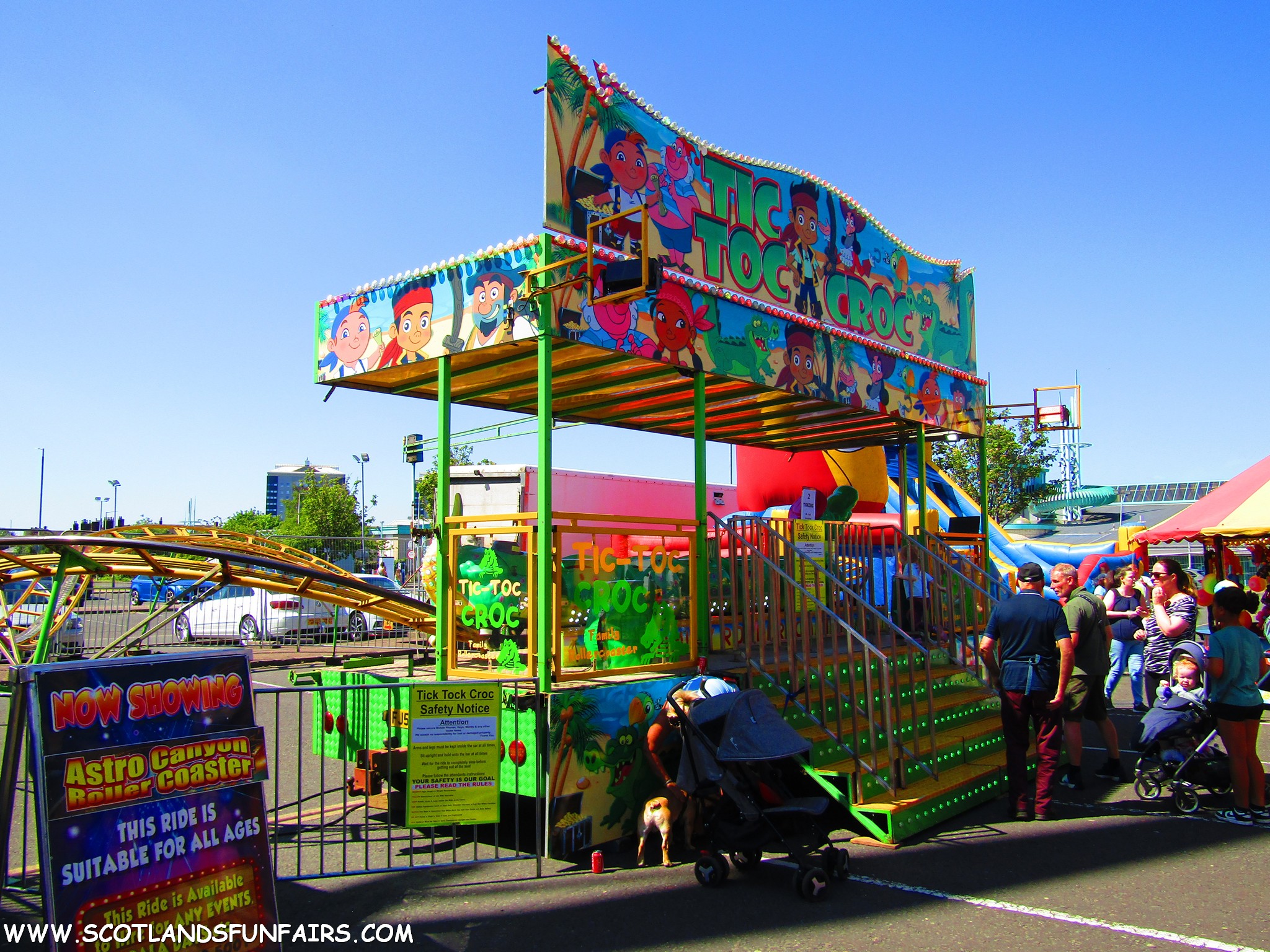 Allan Sharps Rollercoaster