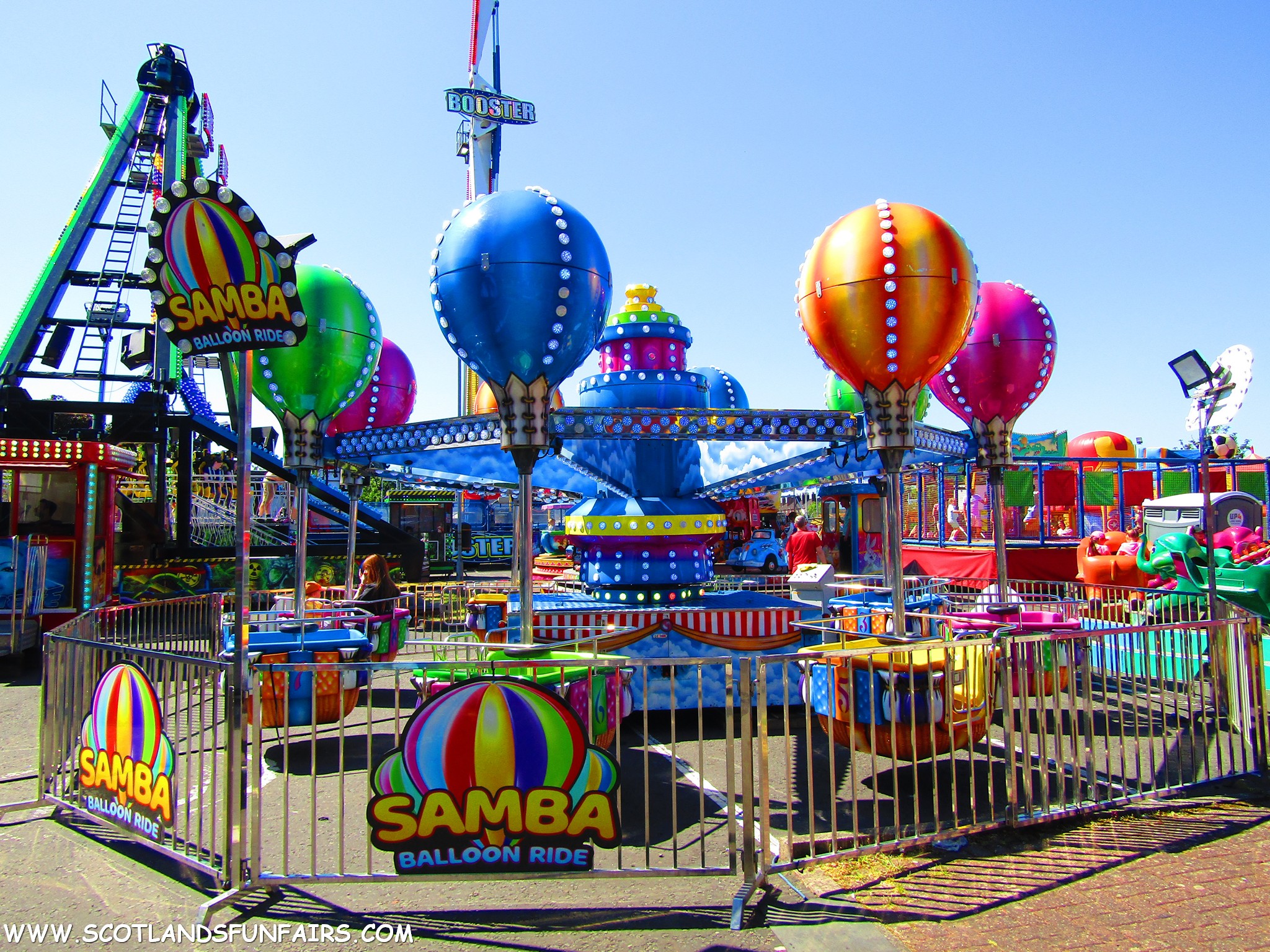 Anthony Strands Balloons
