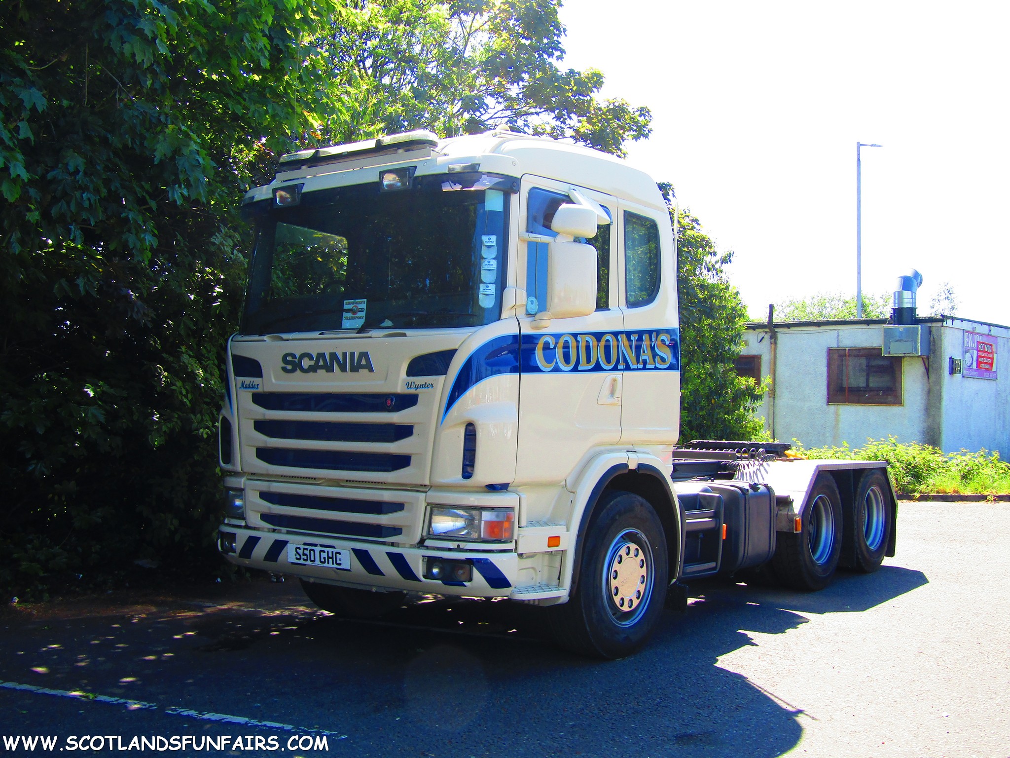 Cameron Codonas Scania