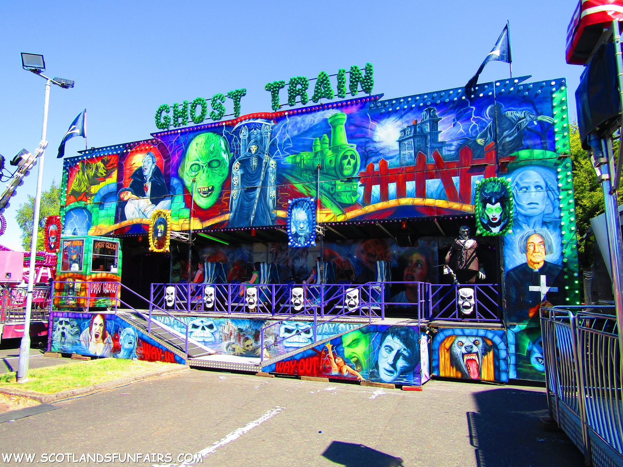 Fraser Coats Ghost Train