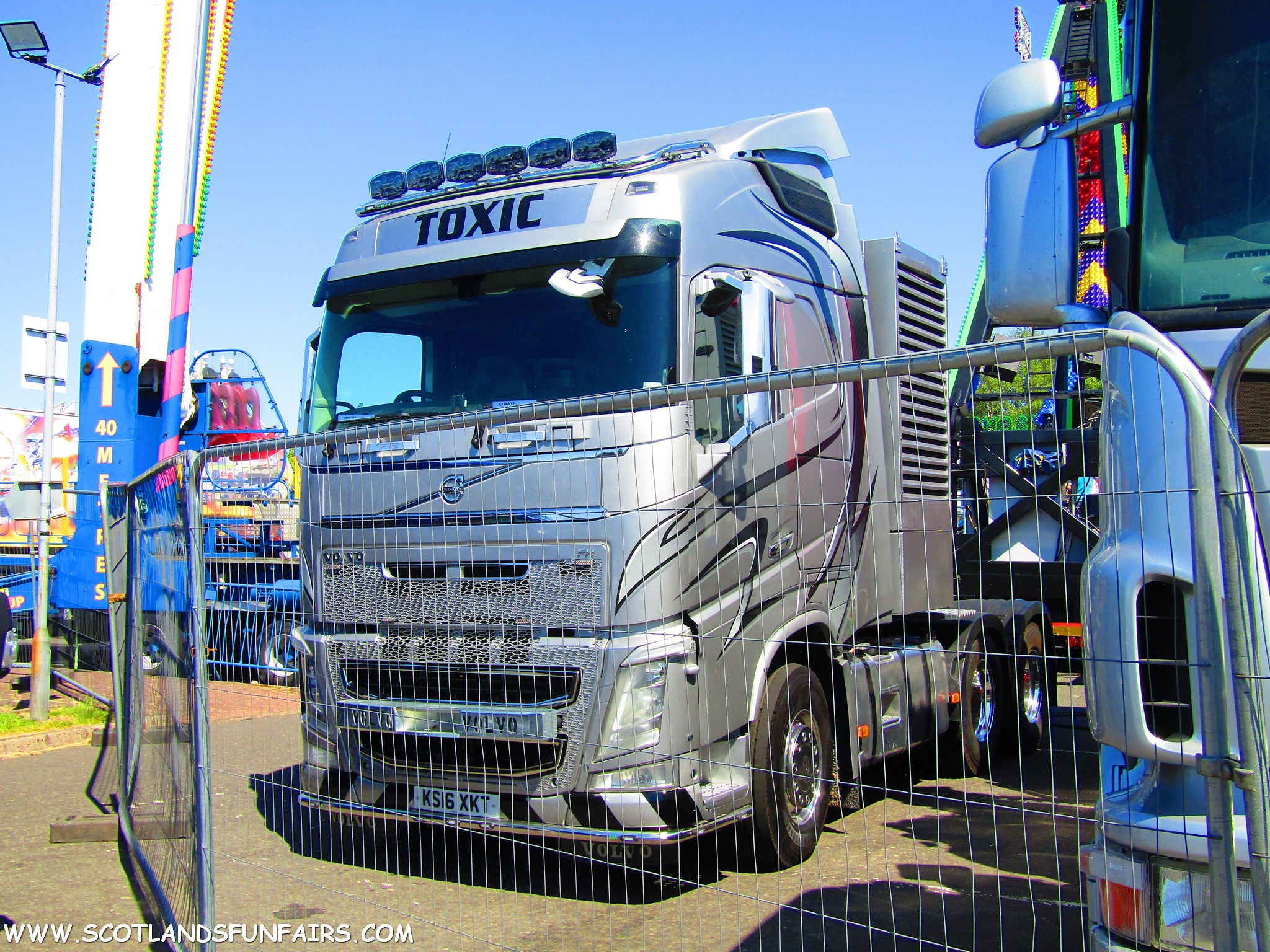 Graham Sedgwicks Afterburner Volvo