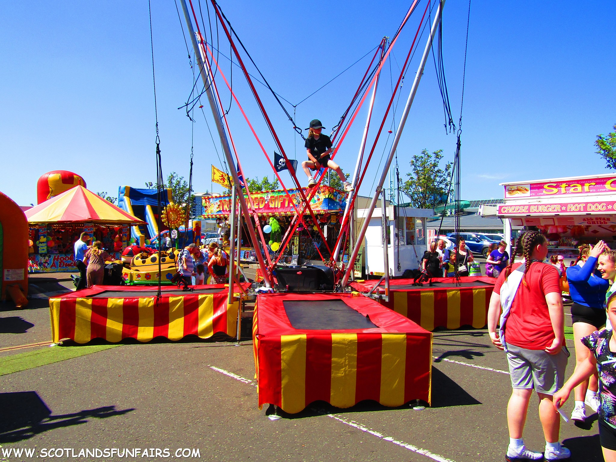 Justin Codonas Bungee Trampolines