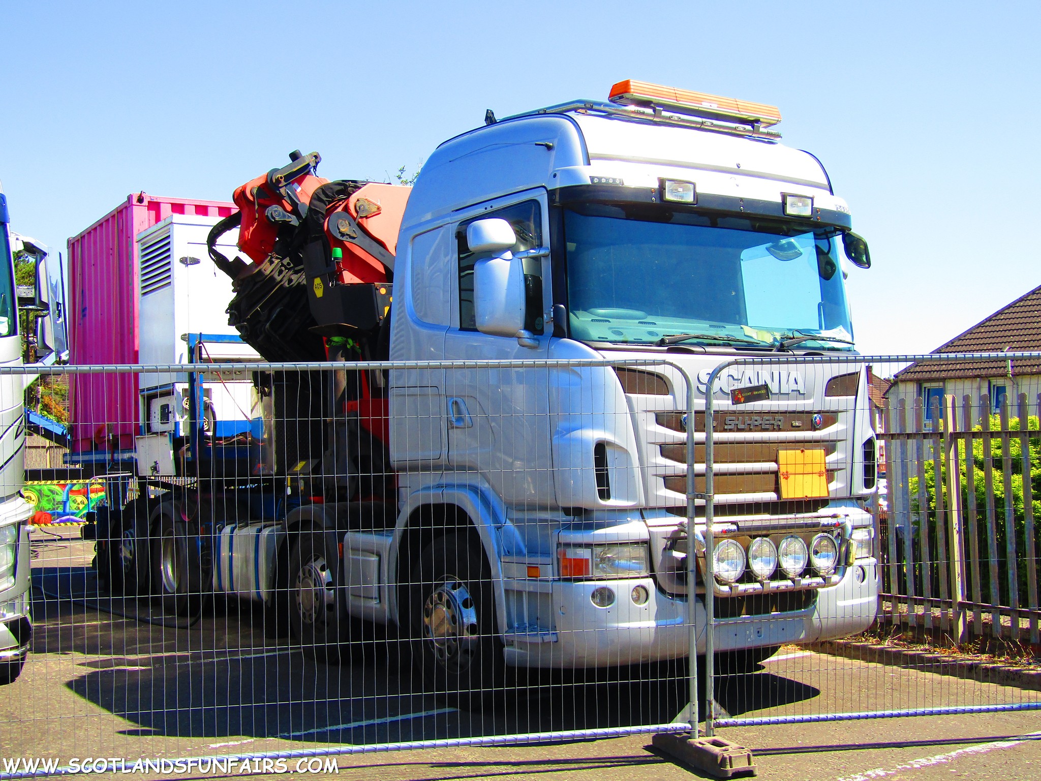 Thomsons Booster Scania