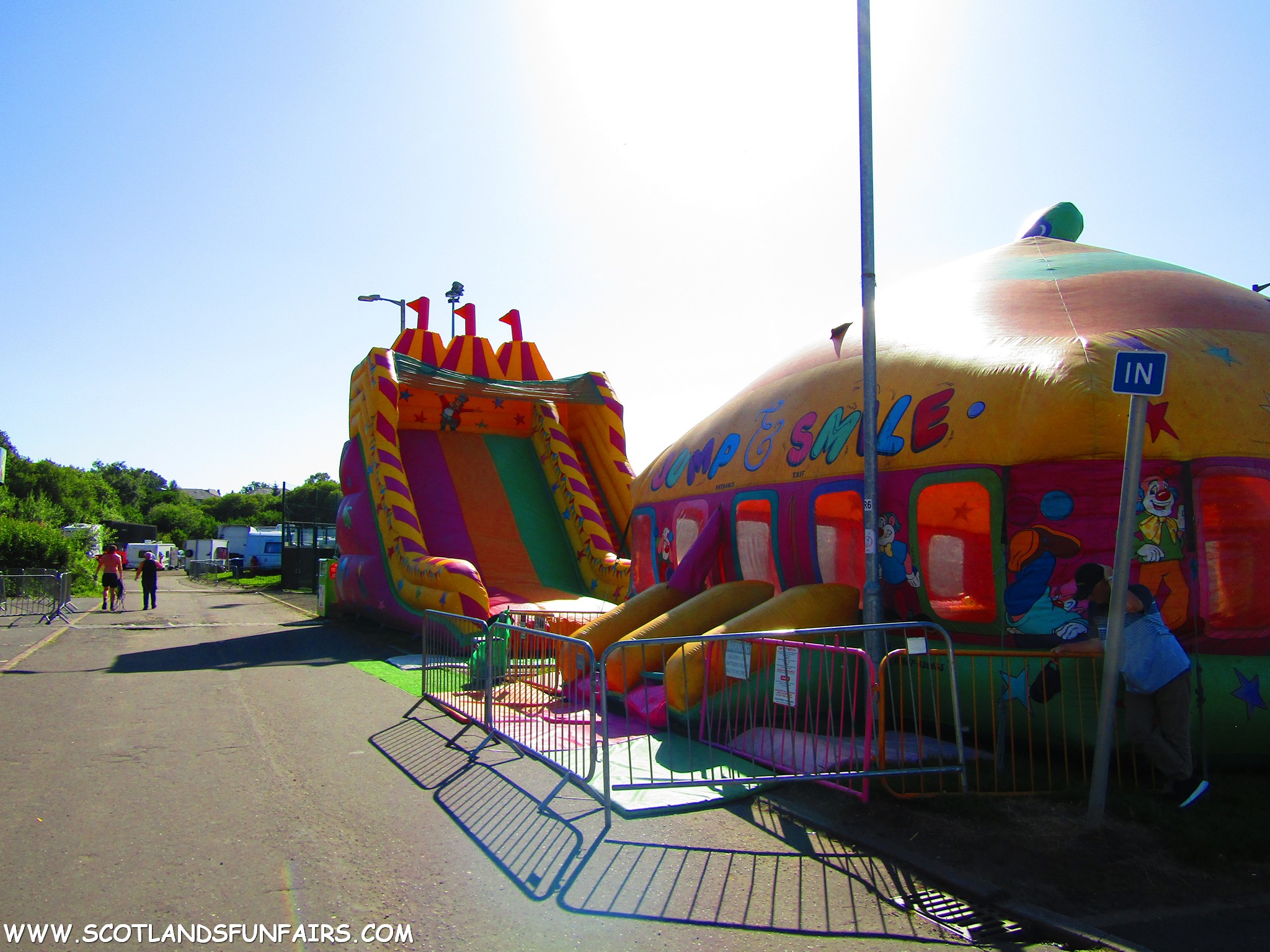 Alfie Clarks Inflatables