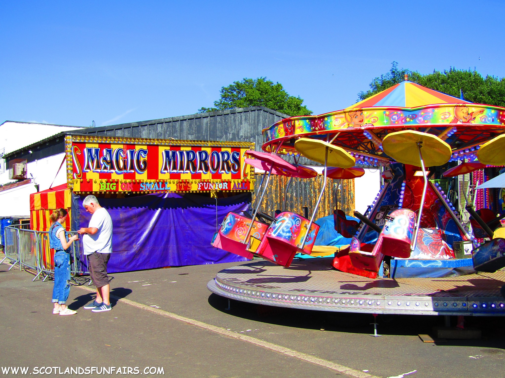 Alfie Clarks Mirrors & Mini Skyidver