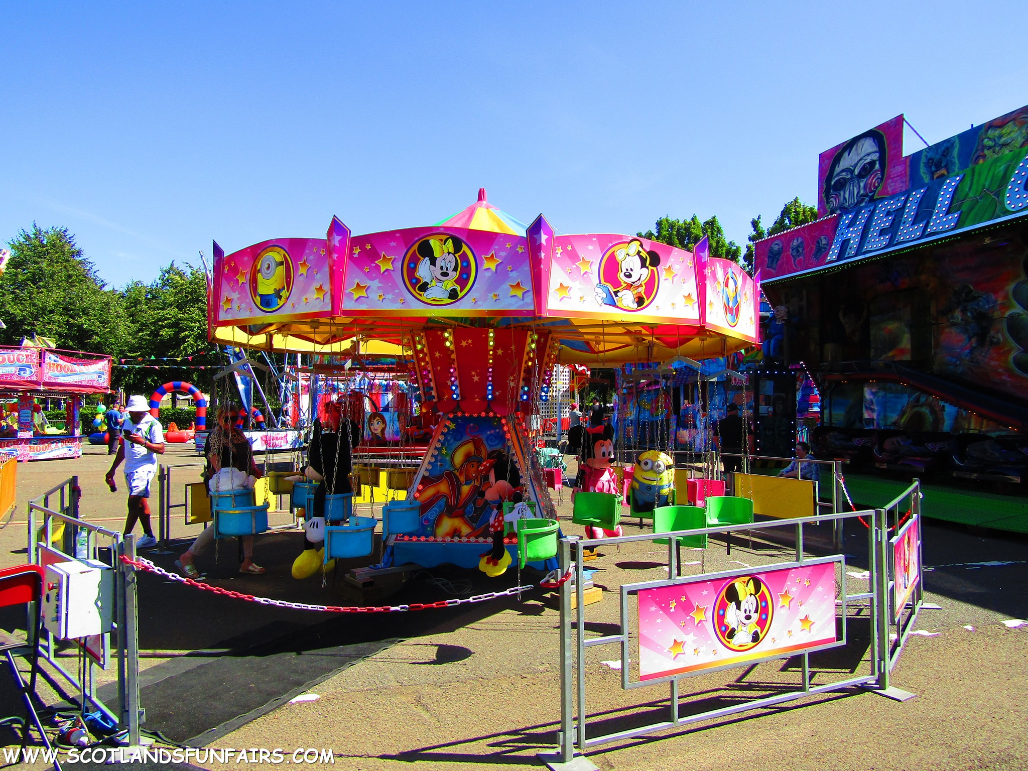 Brandon Millers Mini Chairs