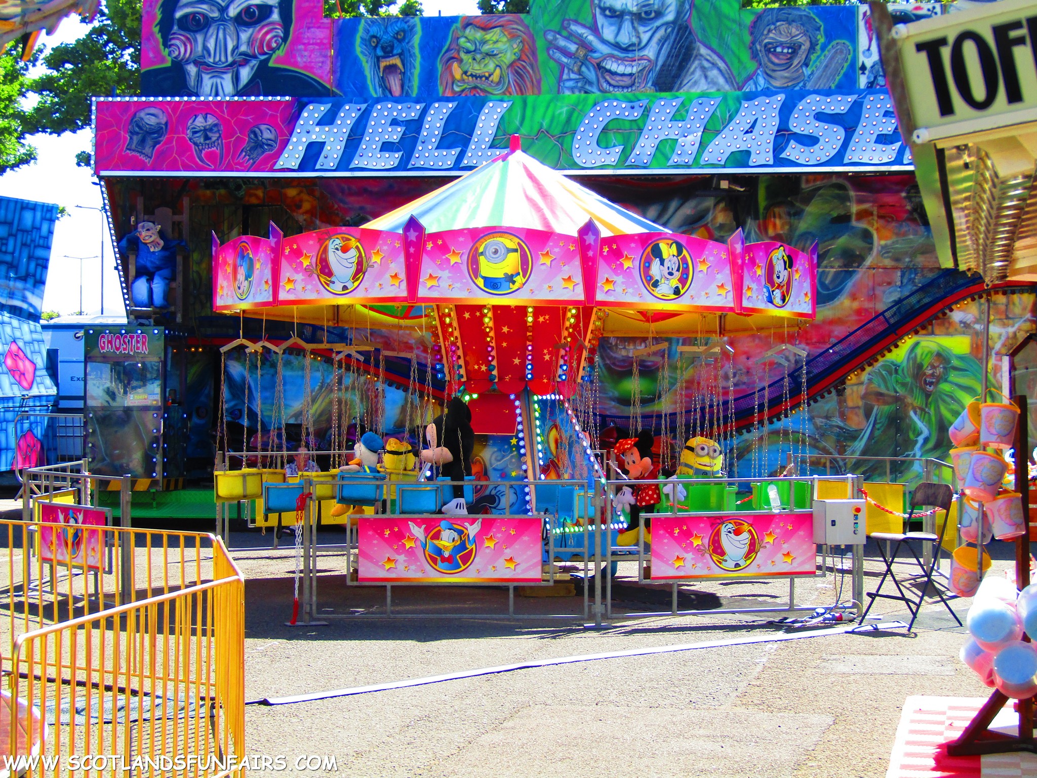 Brandon Millers Mini Chairs