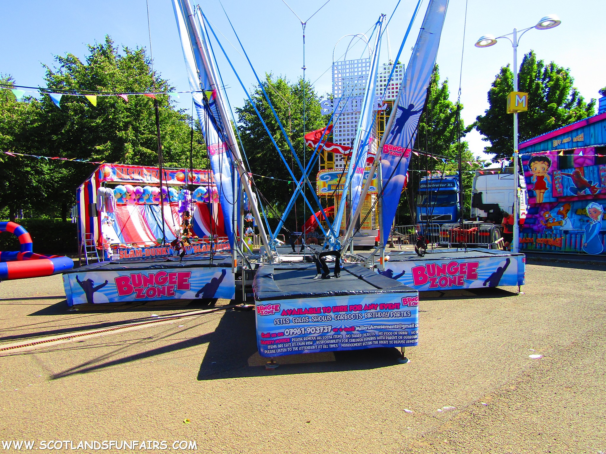 Morgan Millers Bungee Trampolines