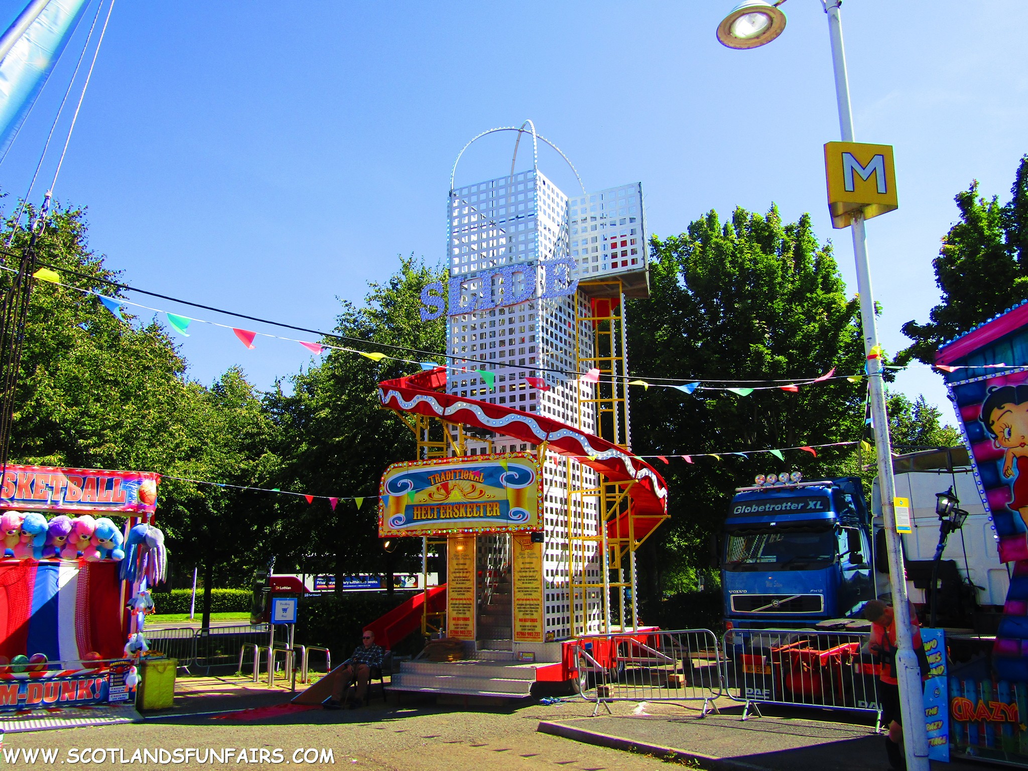 Morgan Millers Helter Skelter