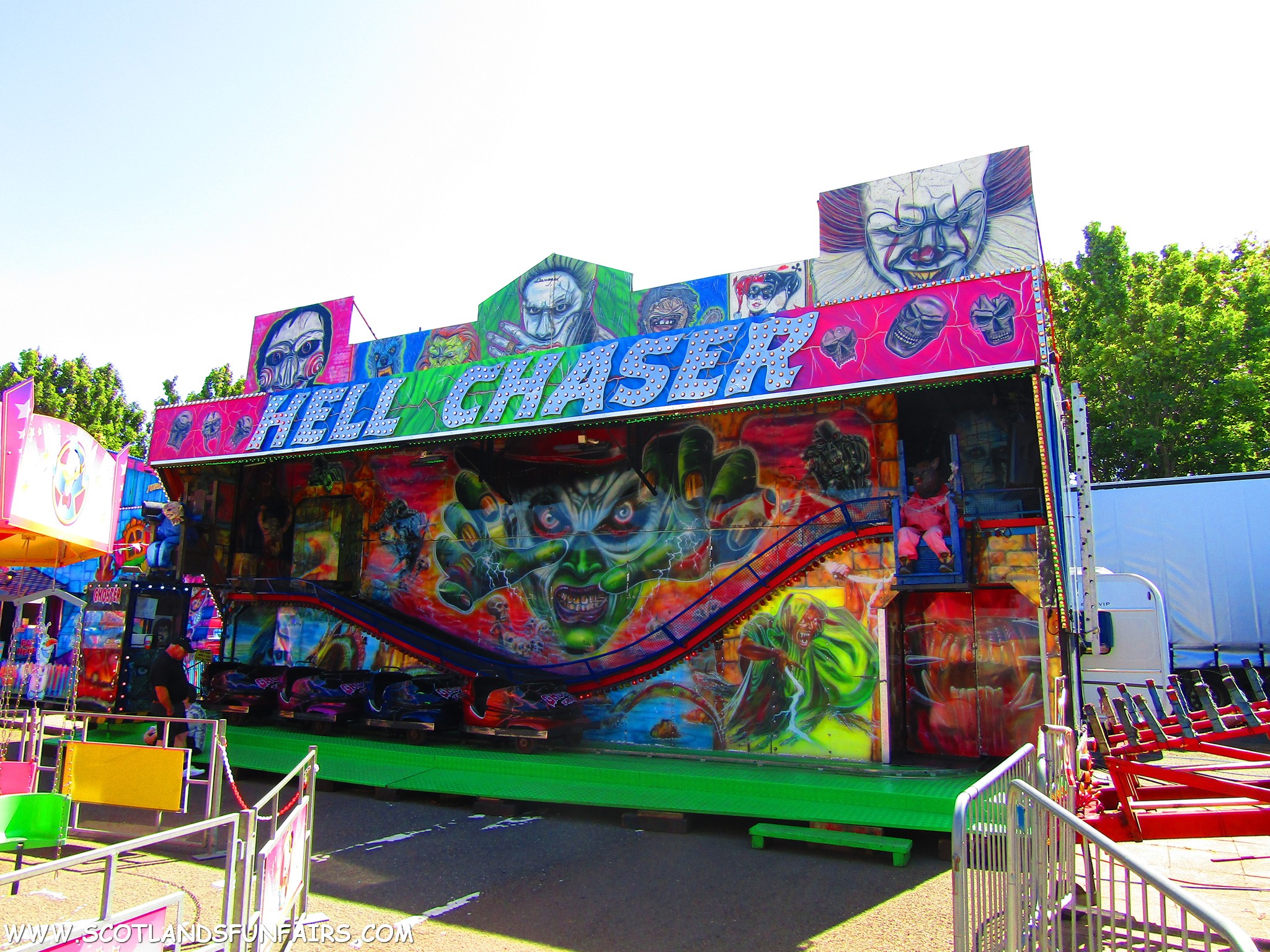 Sammy Stokes Ghost Train