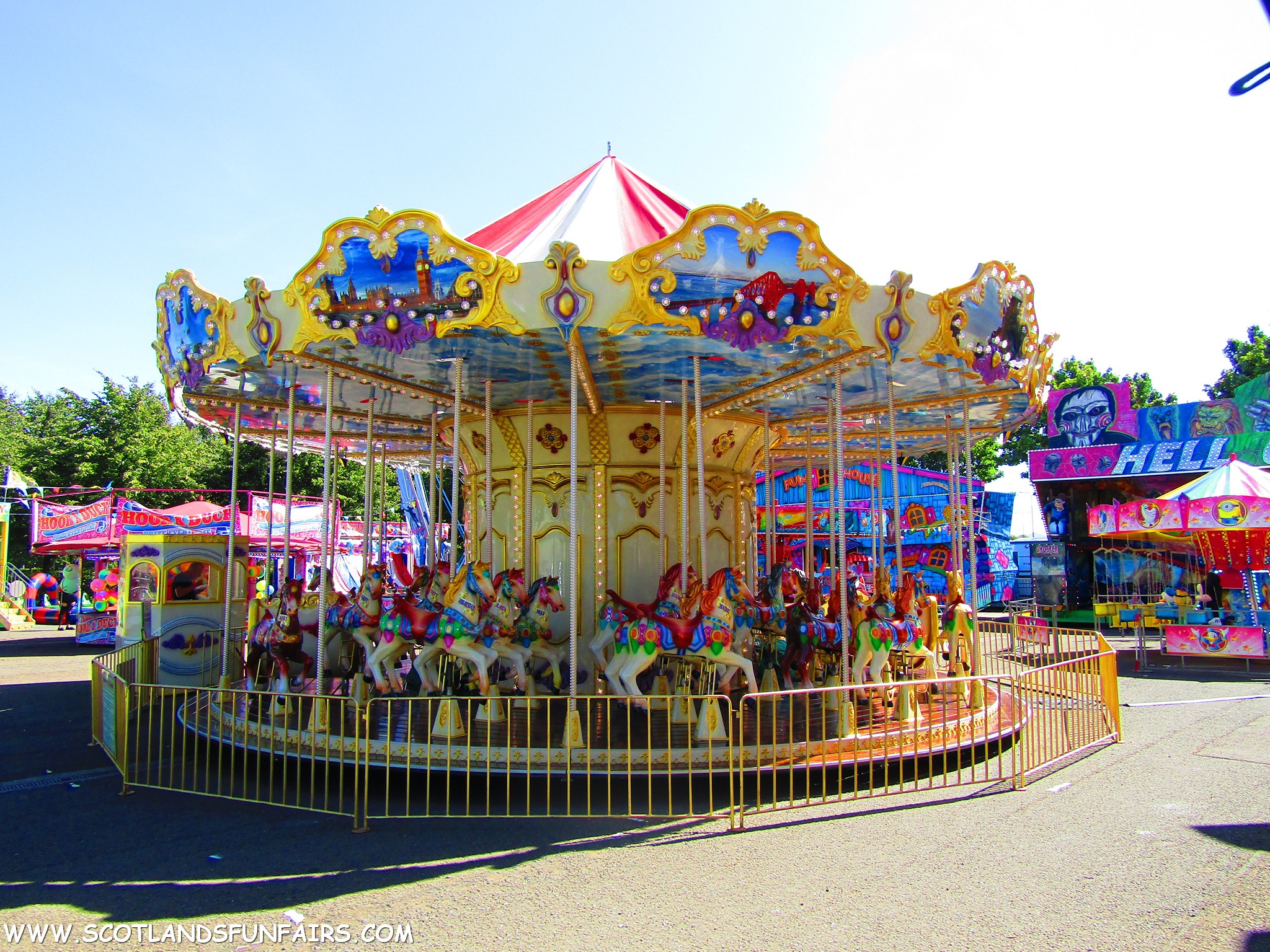 Sean Millers Gallopers