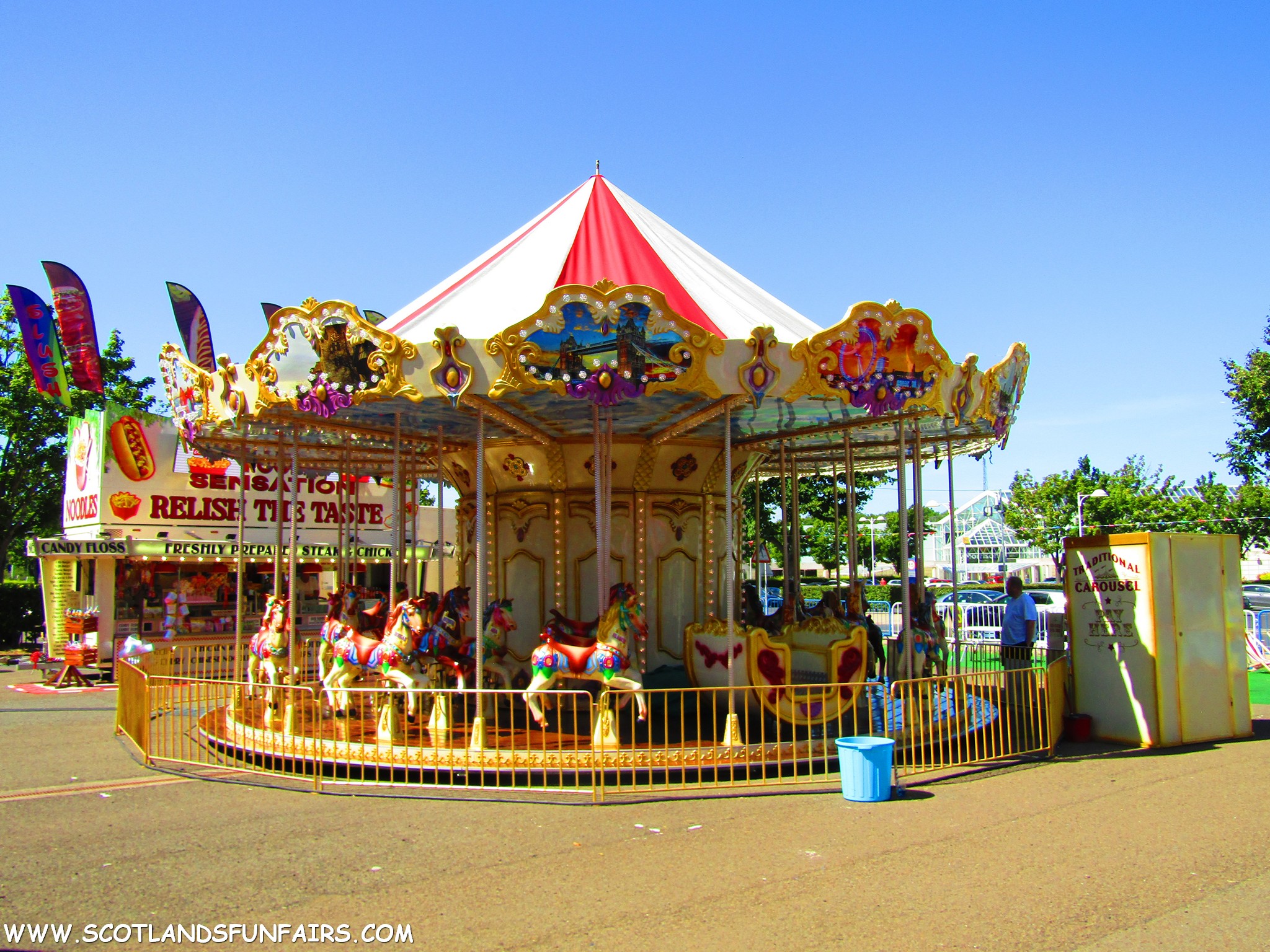 Sean Millers Gallopers