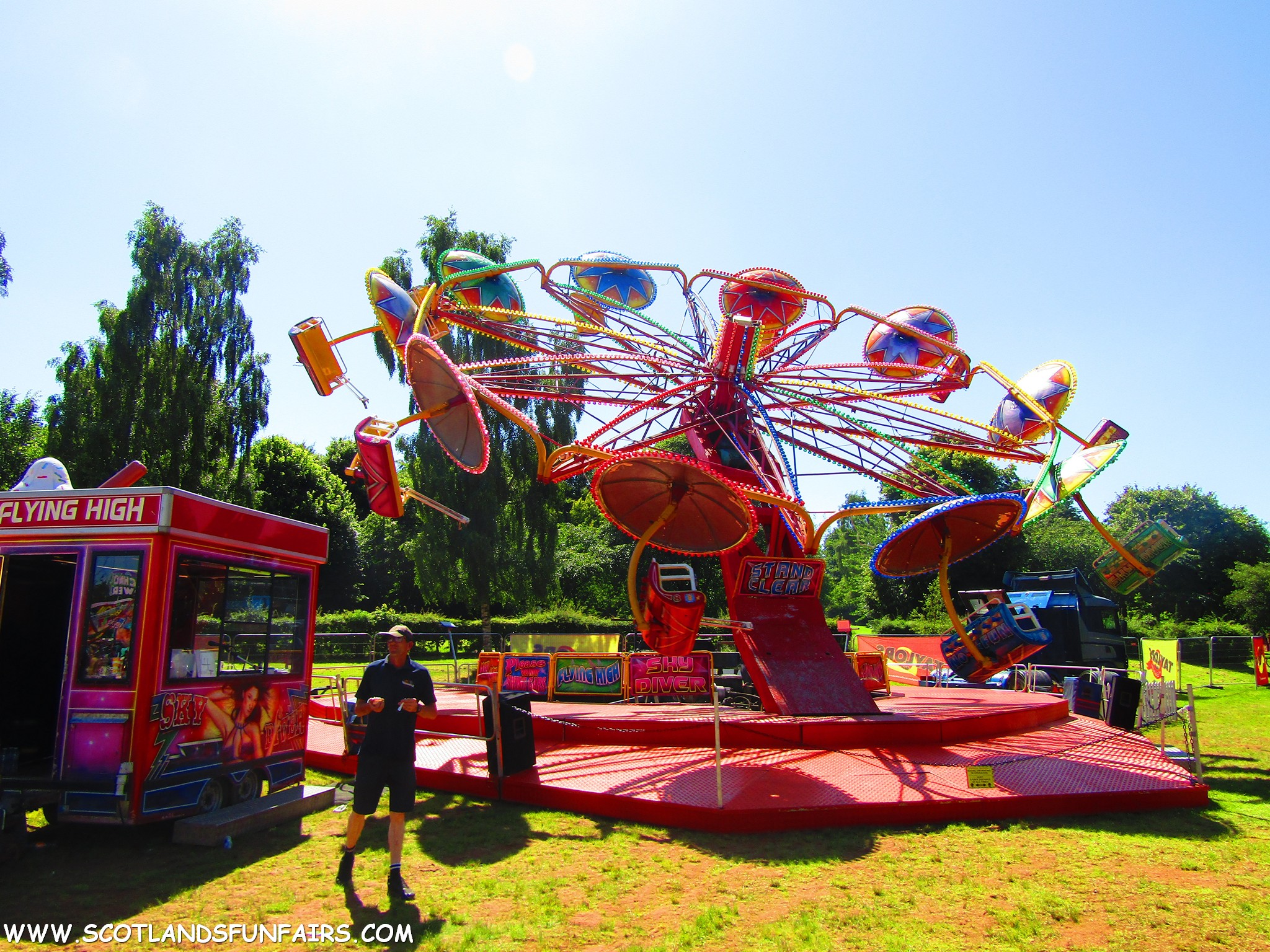 Chance Hanleys Skydiver
