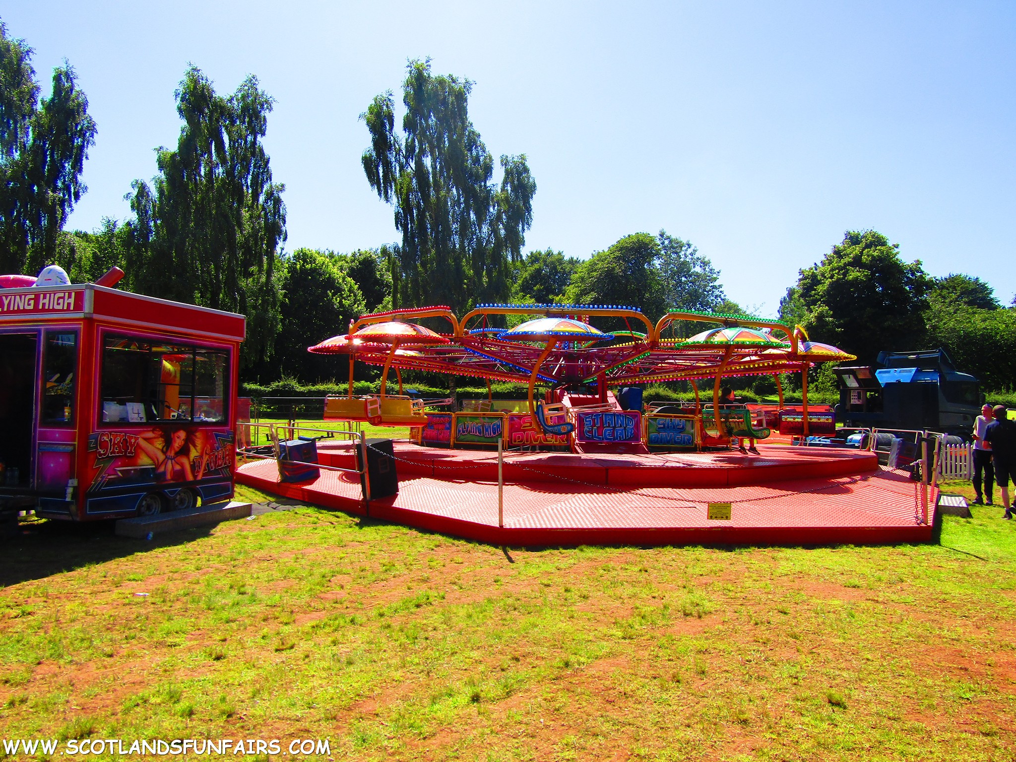 Chance Hanleys Skydiver