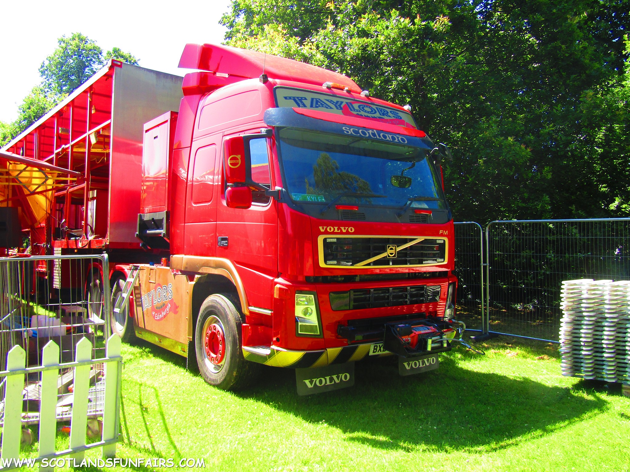 Kyle Taylors Dodgems Volvo