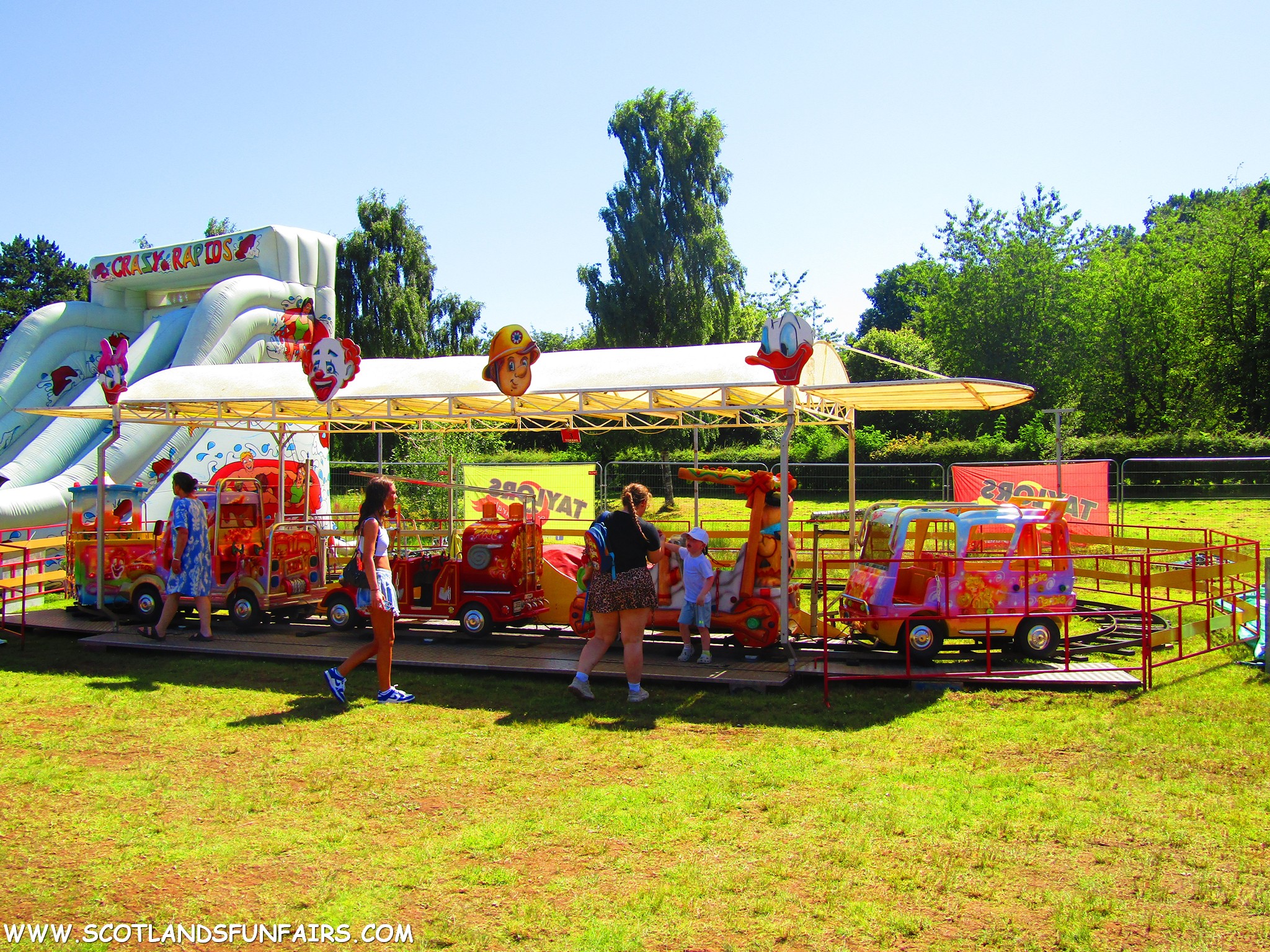 Marcus Blacks Train Ride