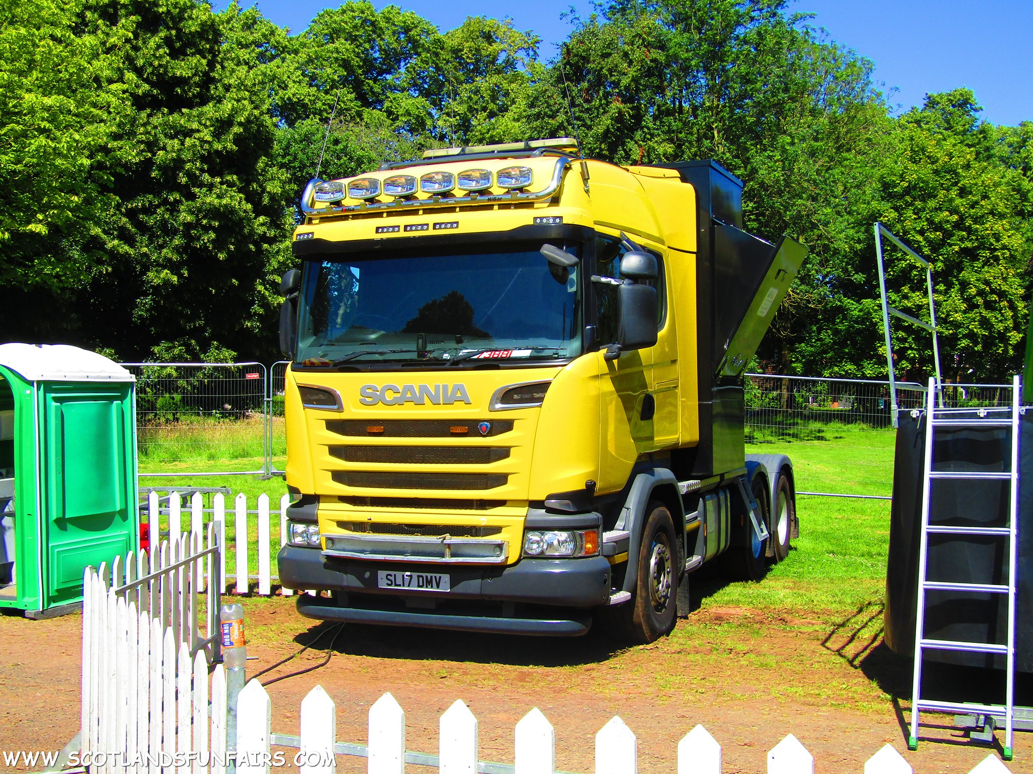 Mitchell Taylors Loopfighter Scania