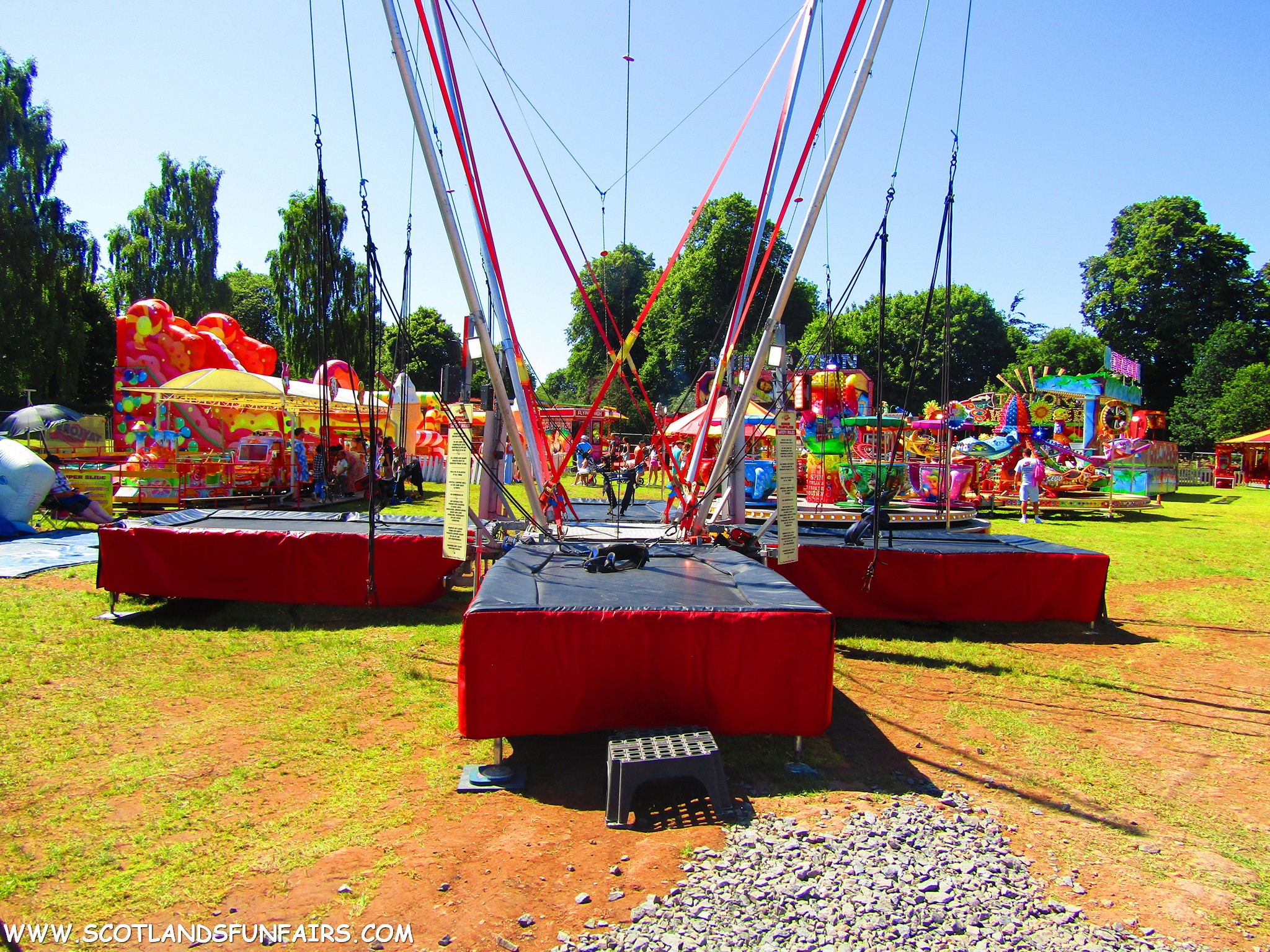 Taylors Bungee Trampolines