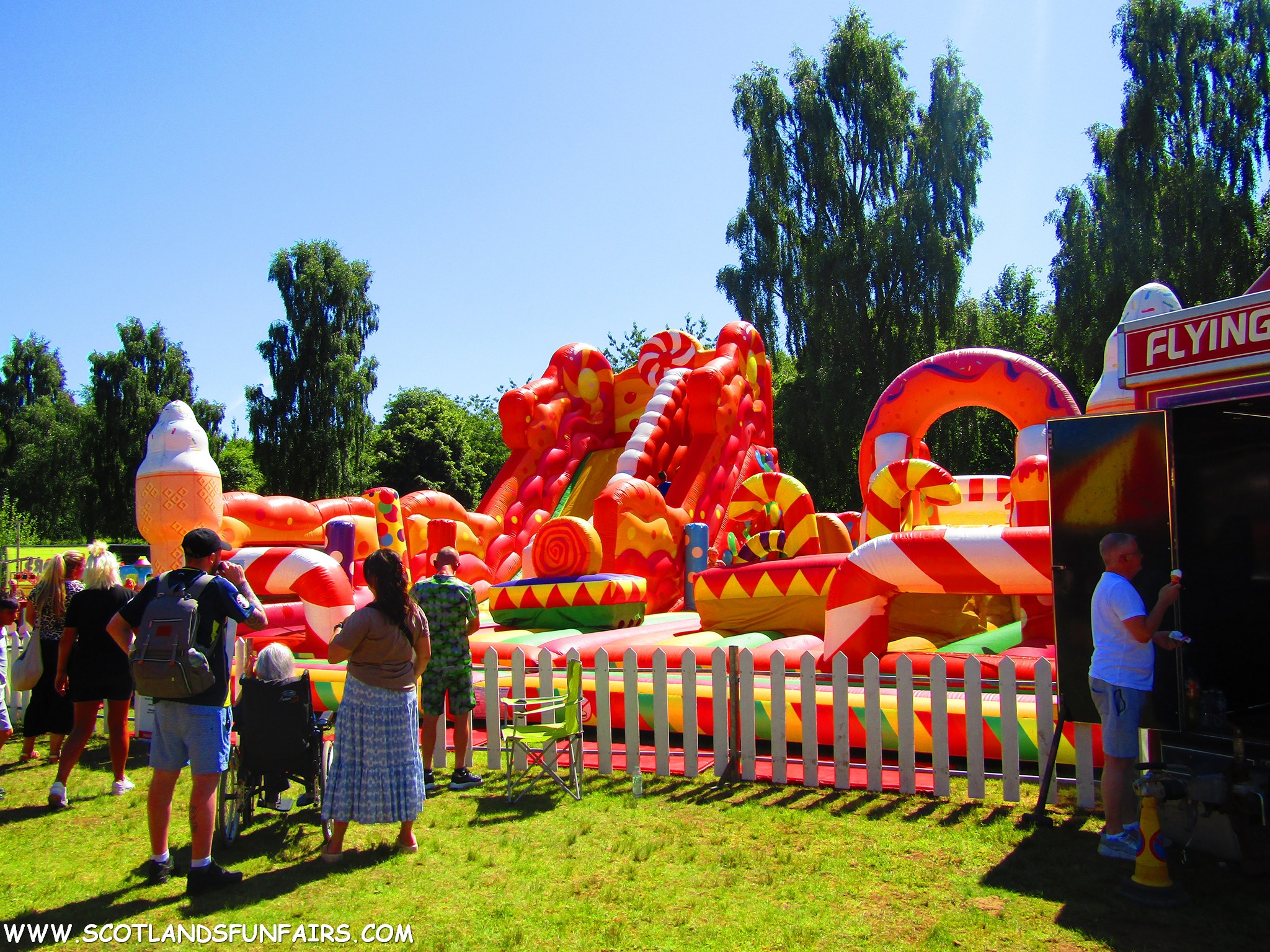 Taylors Inflatable Playarea