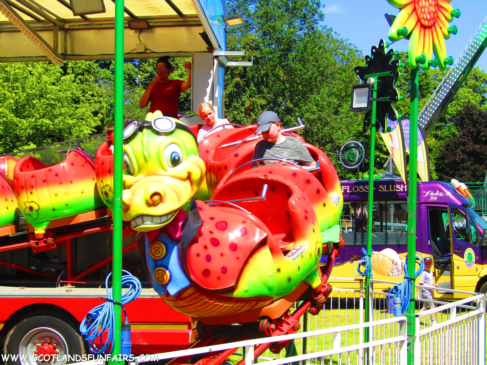 Warren Taylors Rollercoaster